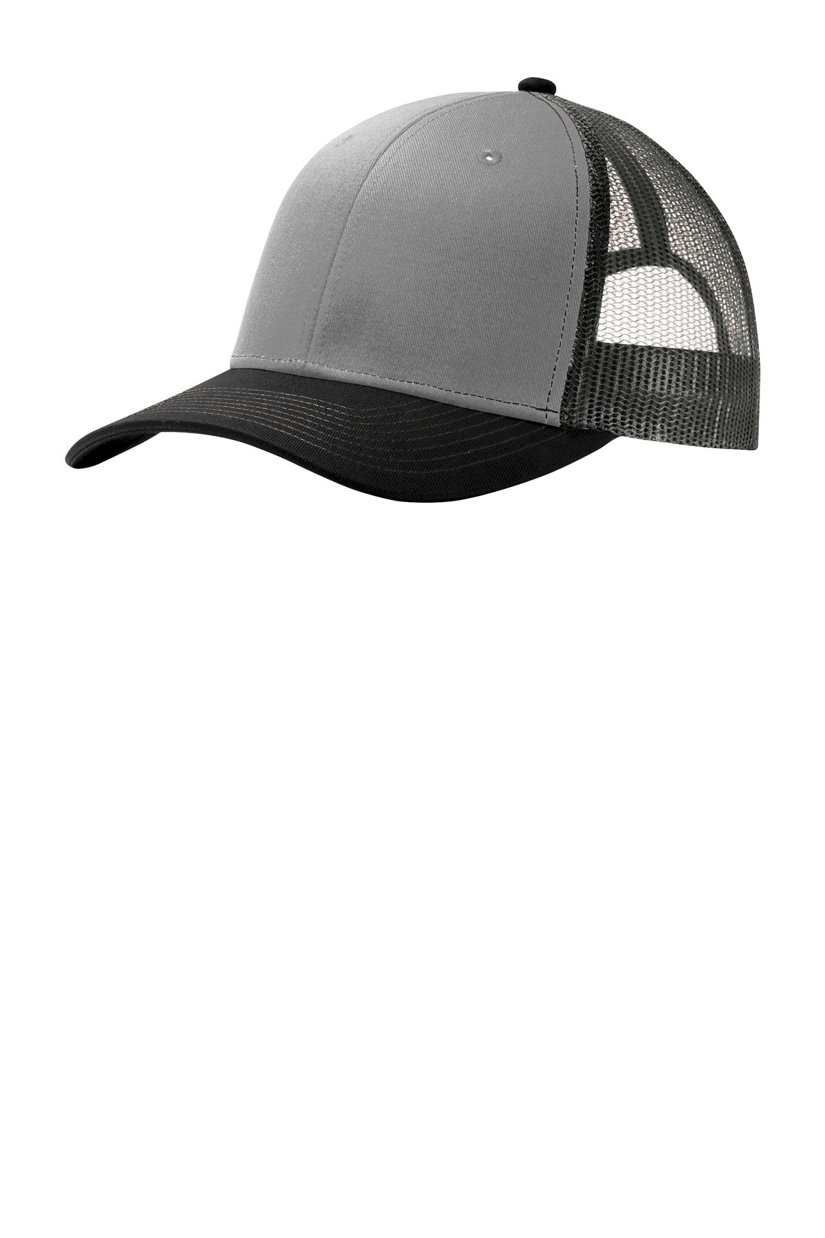 Port AuthorityÂ® Snapback Trucker Cap. C112