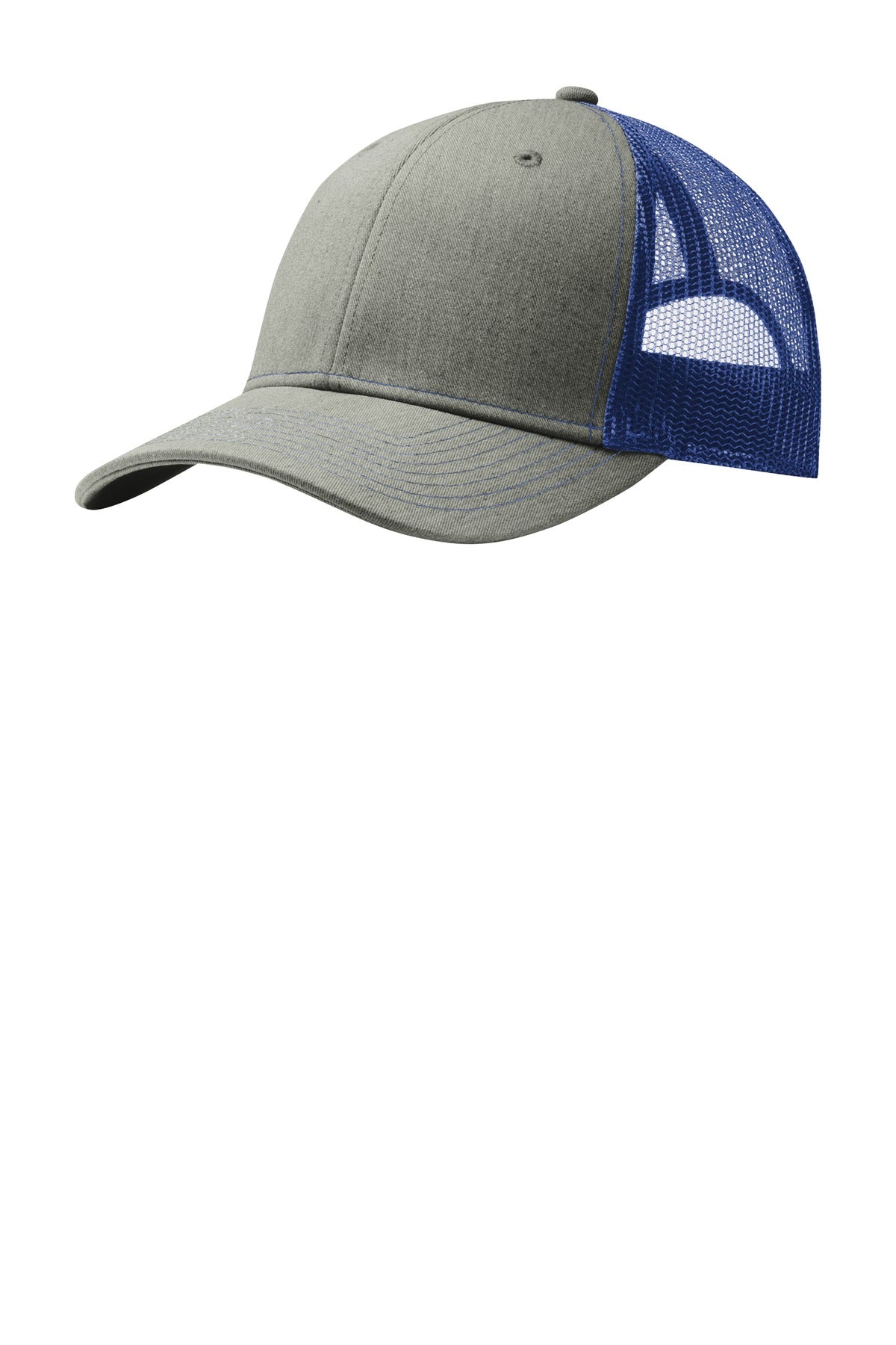 Port AuthorityÂ® Snapback Trucker Cap. C112