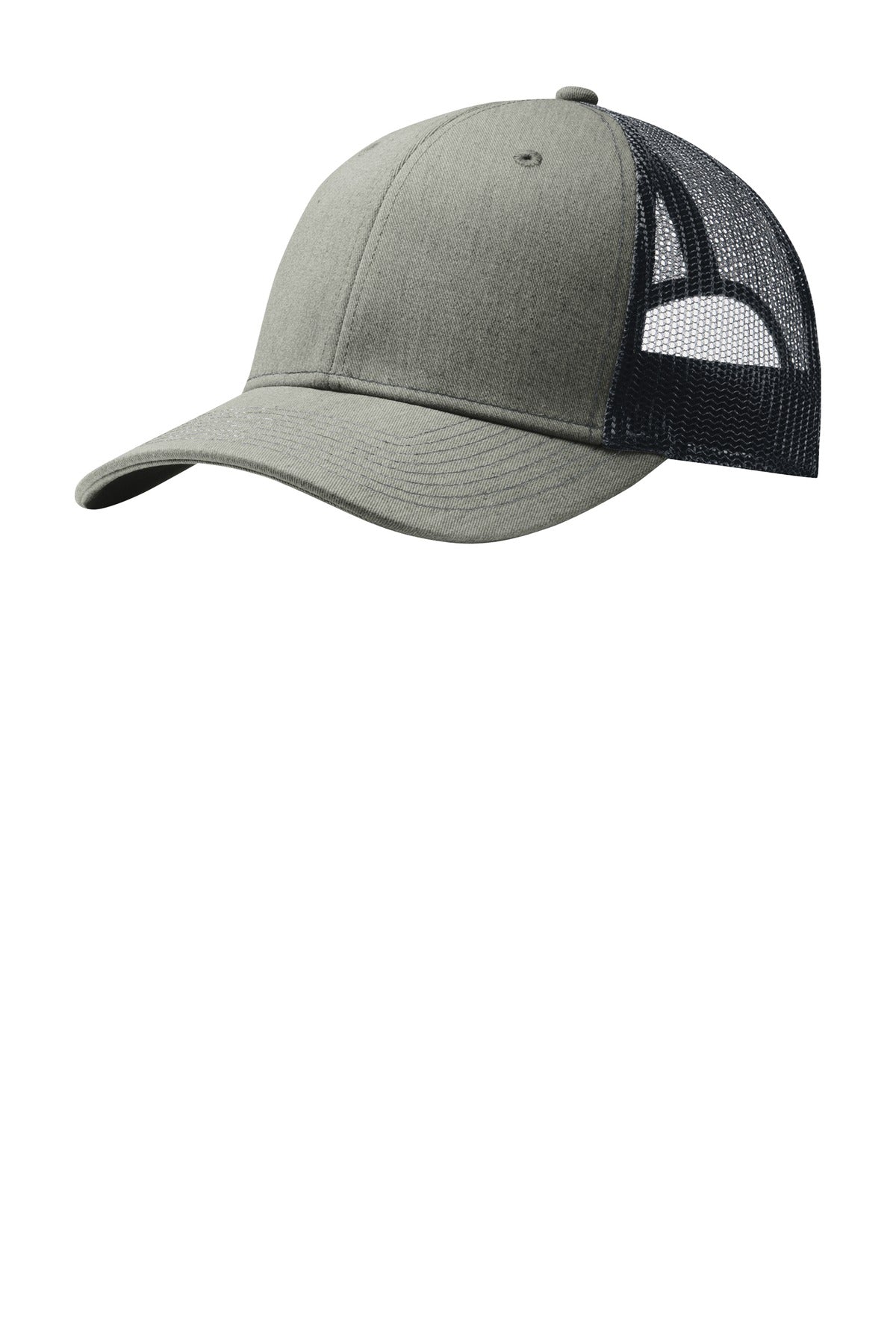 Port AuthorityÂ® Snapback Trucker Cap. C112