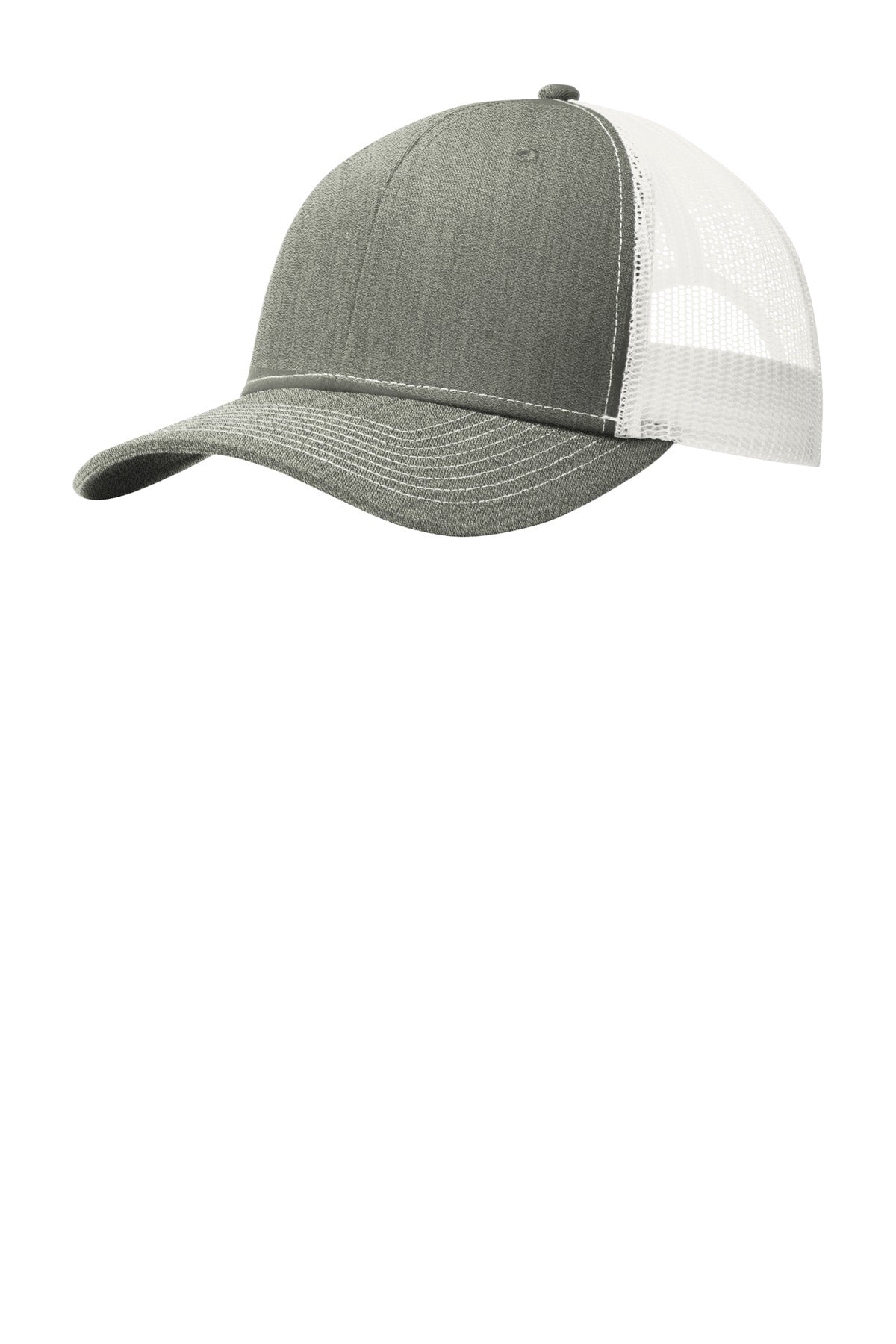 Port AuthorityÂ® Snapback Trucker Cap. C112