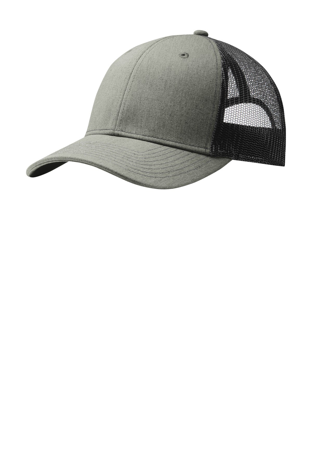 Port AuthorityÂ® Snapback Trucker Cap. C112