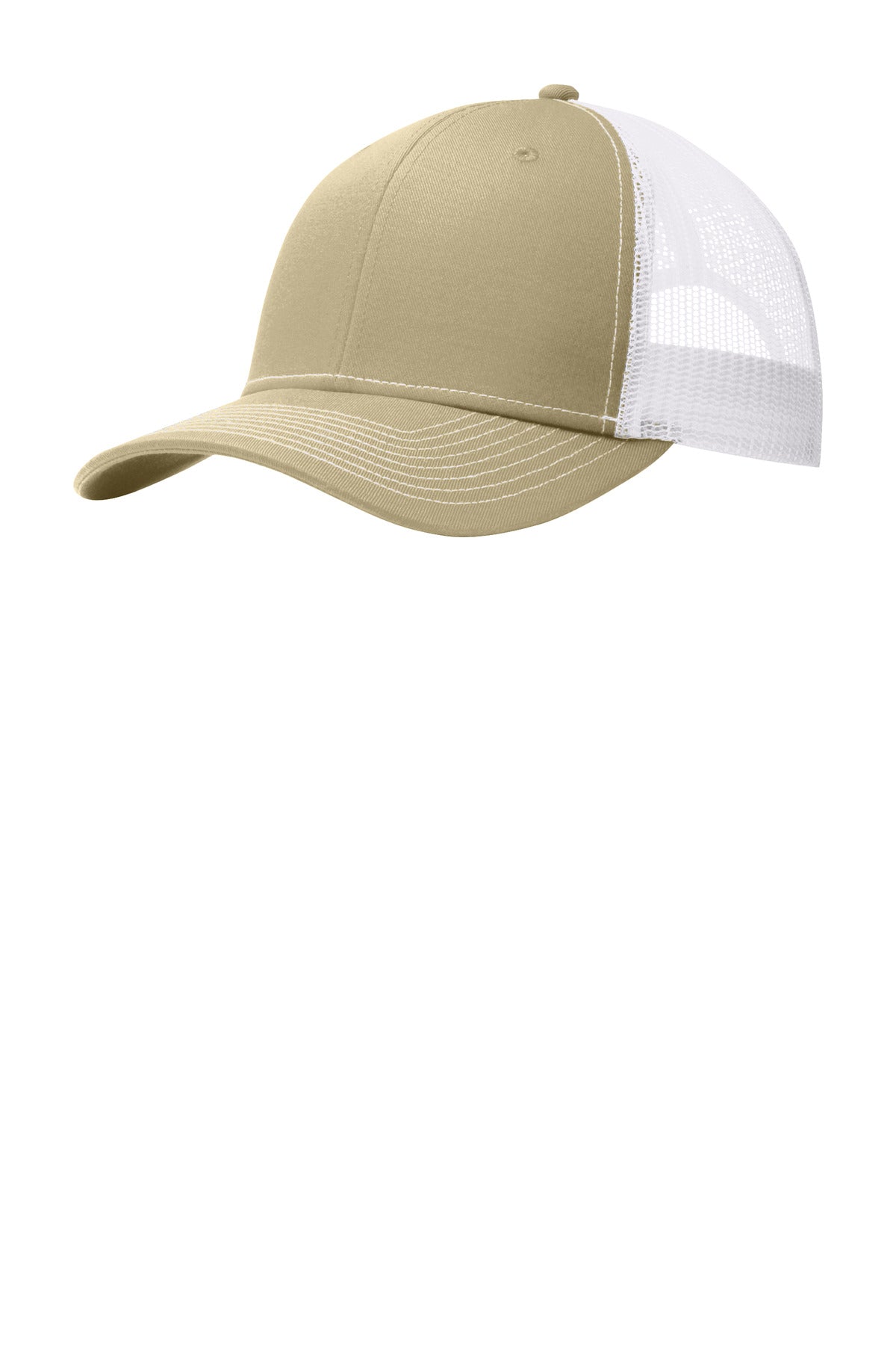 Port AuthorityÂ® Snapback Trucker Cap. C112