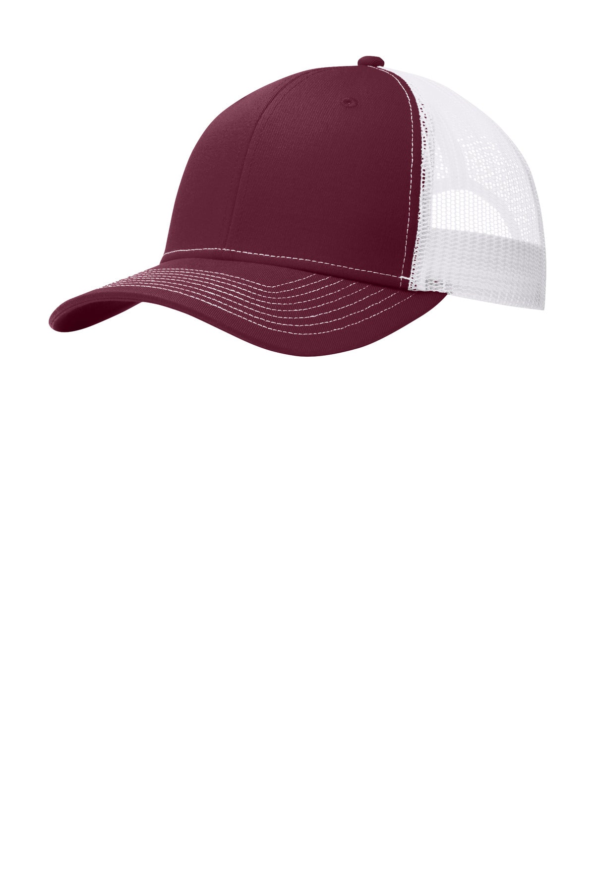 Port AuthorityÂ® Snapback Trucker Cap. C112