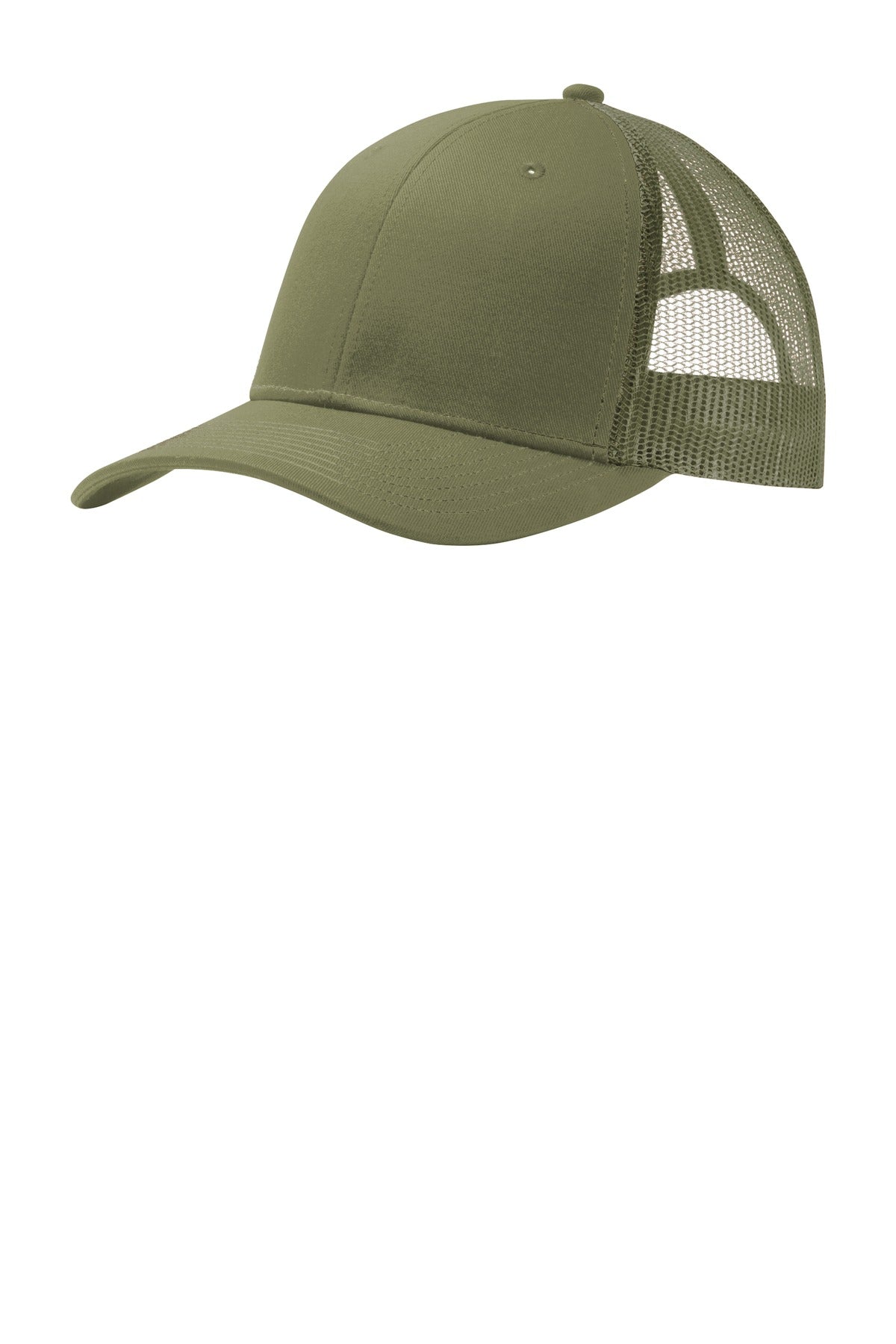 Port AuthorityÂ® Snapback Trucker Cap. C112