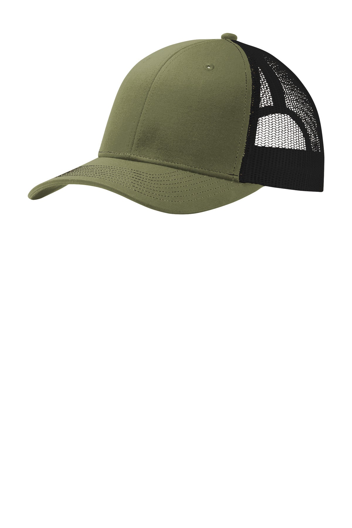 Port AuthorityÂ® Snapback Trucker Cap. C112