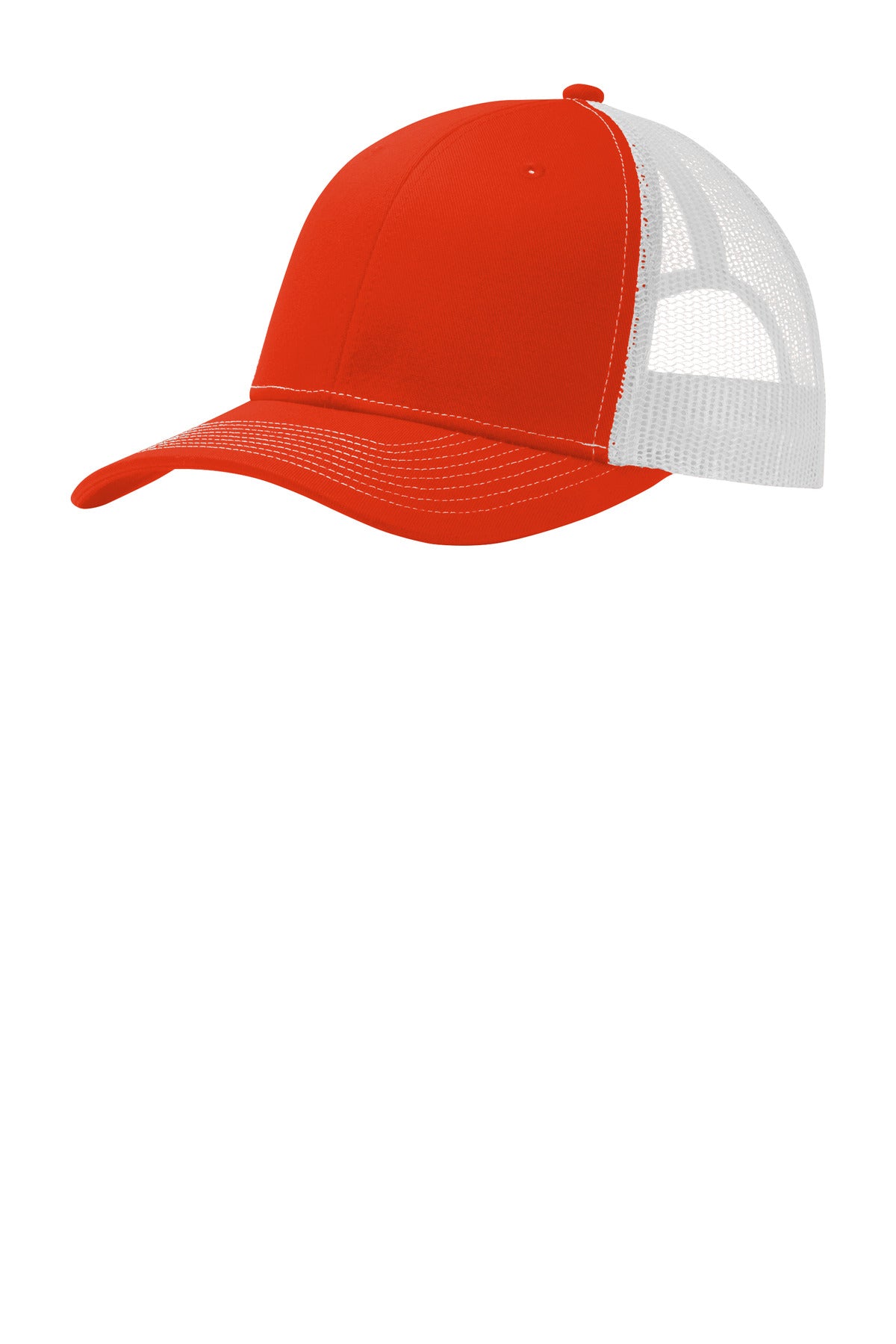 Port AuthorityÂ® Snapback Trucker Cap. C112