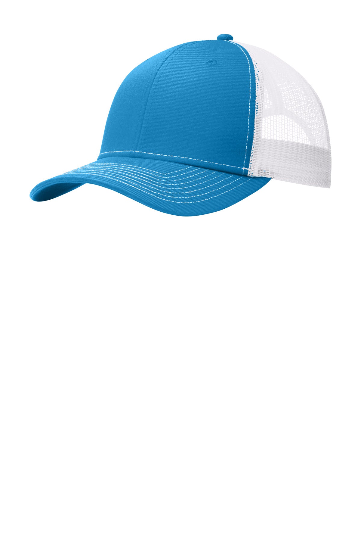 Port AuthorityÂ® Snapback Trucker Cap. C112
