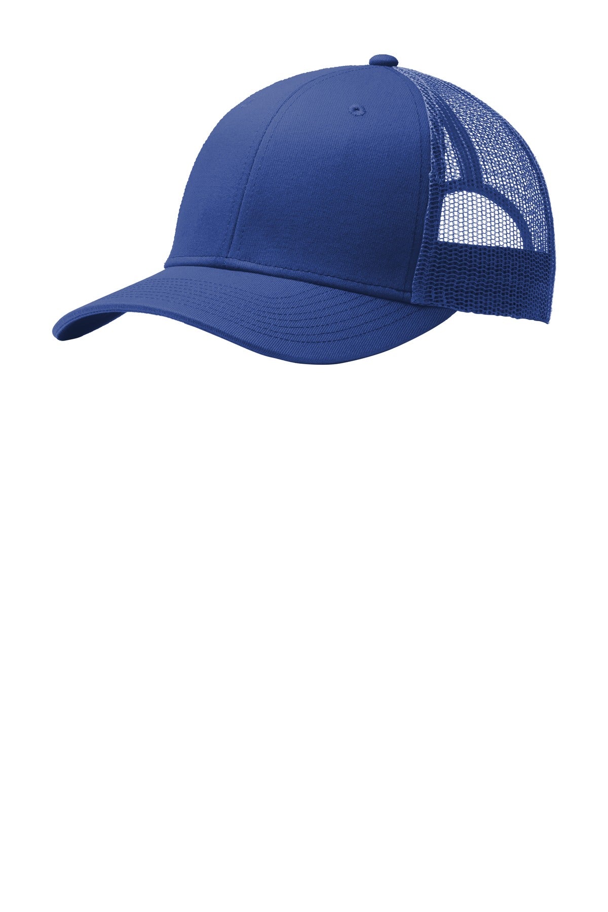 Port AuthorityÂ® Snapback Trucker Cap. C112
