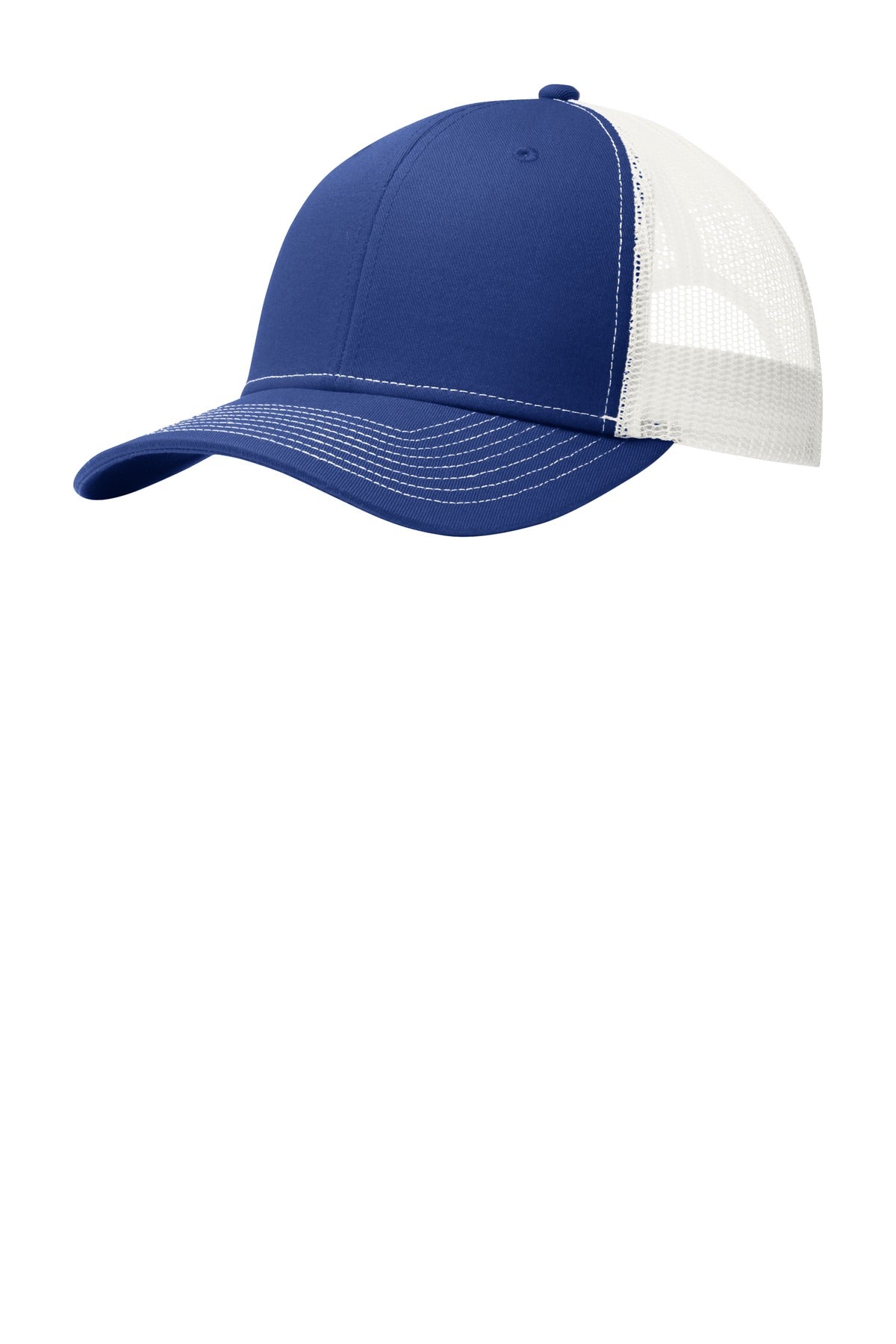 Port AuthorityÂ® Snapback Trucker Cap. C112