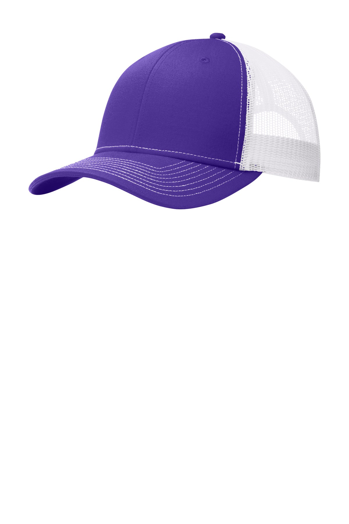Port AuthorityÂ® Snapback Trucker Cap. C112