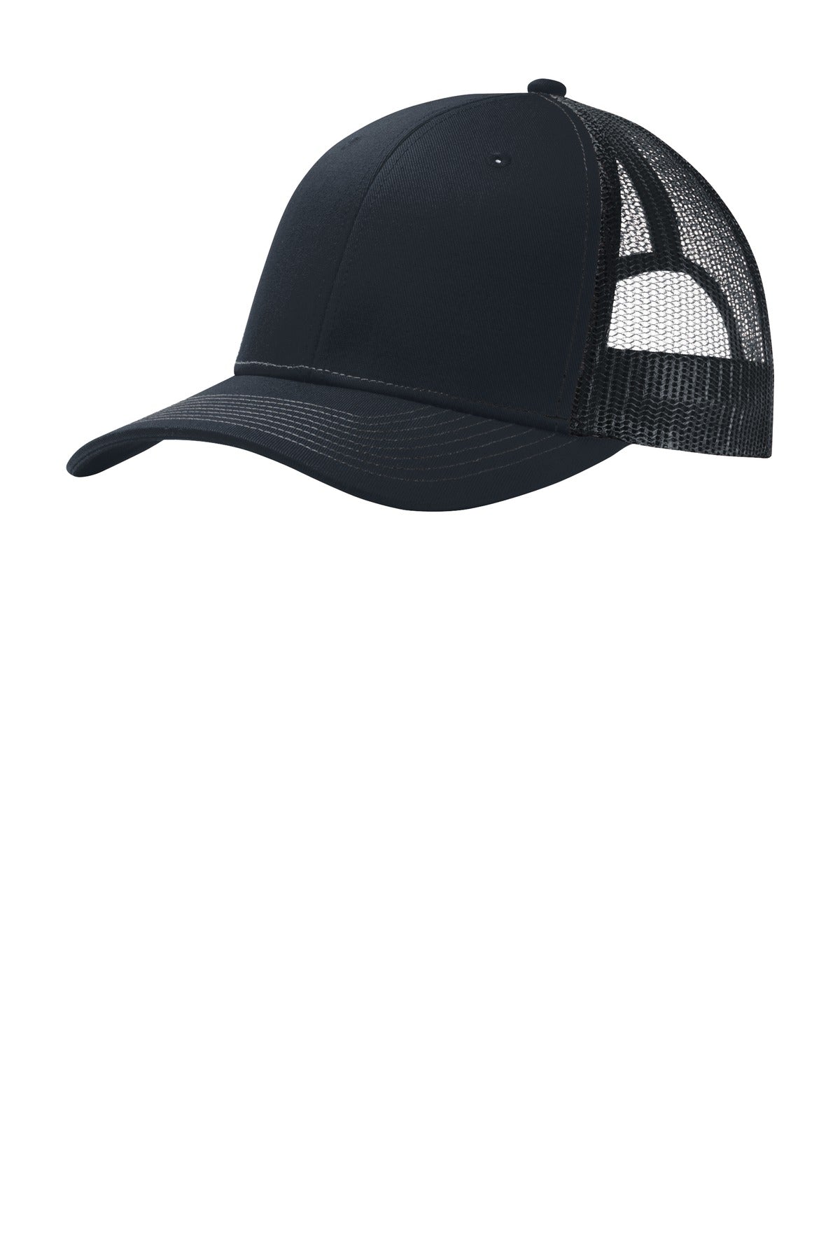 Port AuthorityÂ® Snapback Trucker Cap. C112