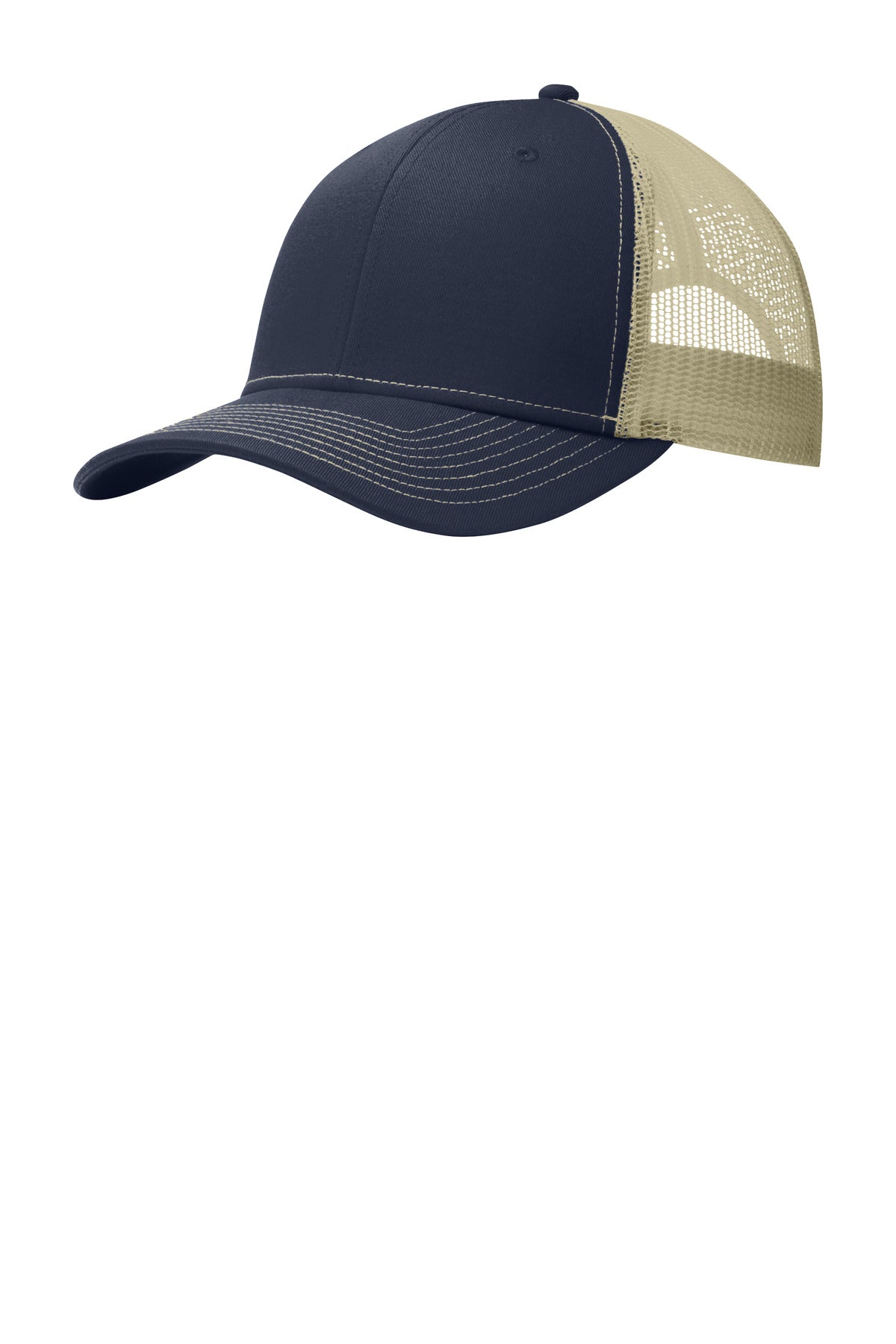 Port AuthorityÂ® Snapback Trucker Cap. C112