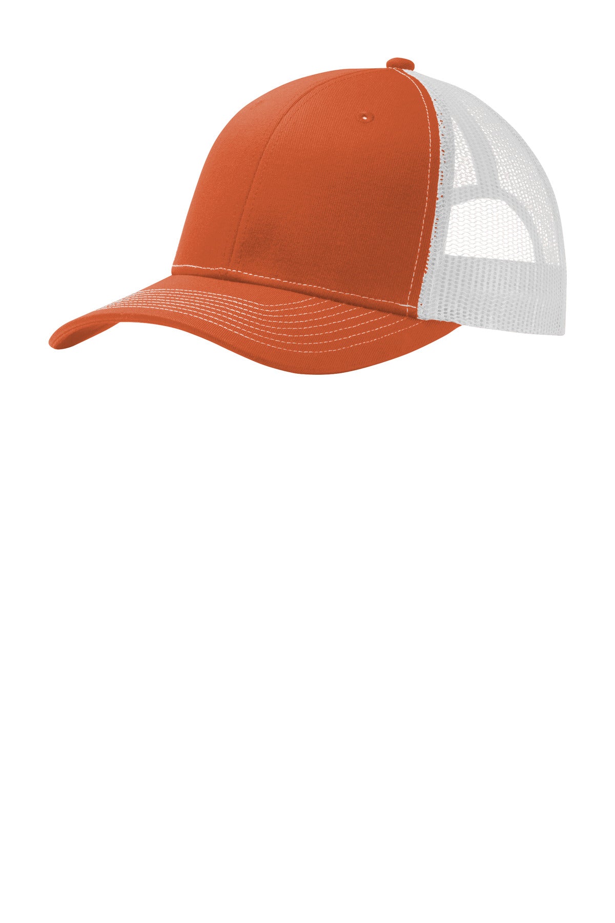 Port AuthorityÂ® Snapback Trucker Cap. C112