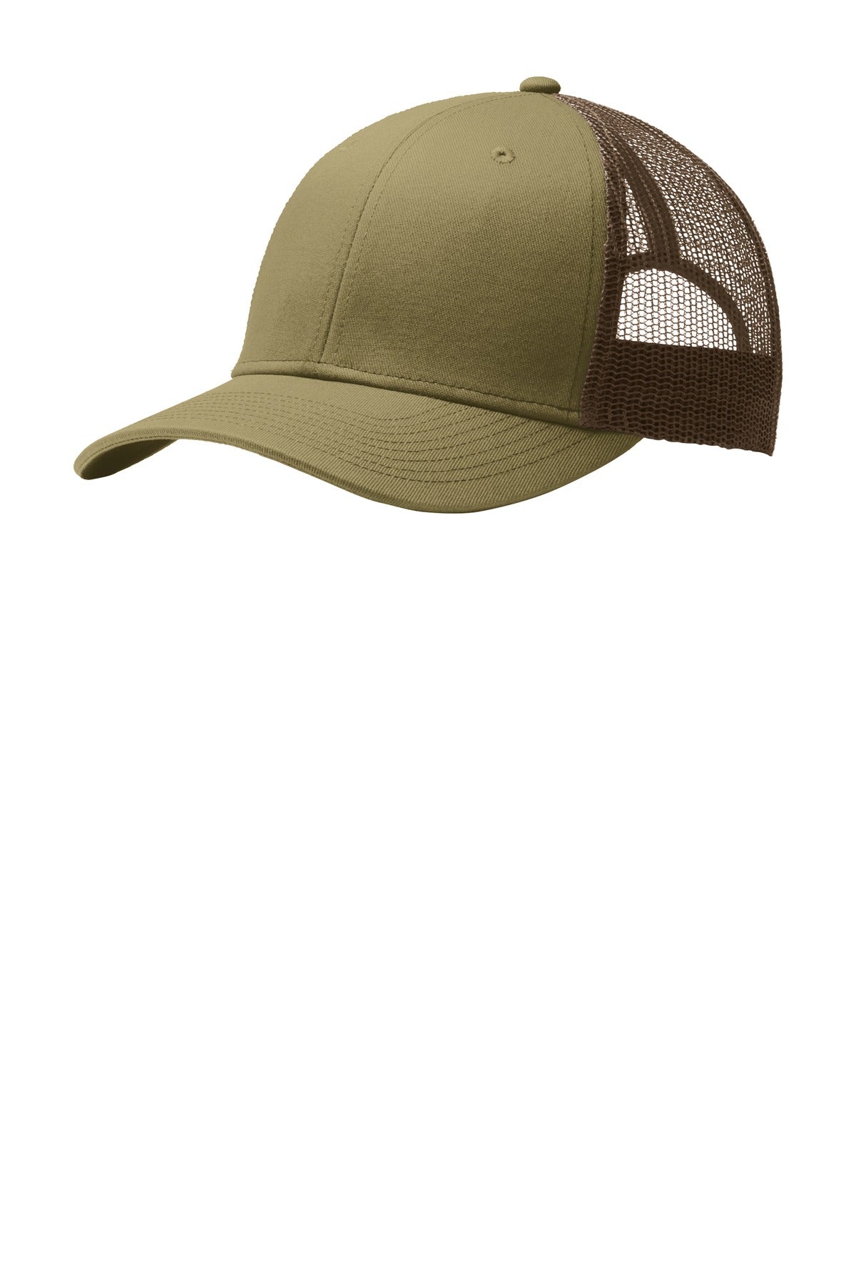 Port AuthorityÂ® Snapback Trucker Cap. C112