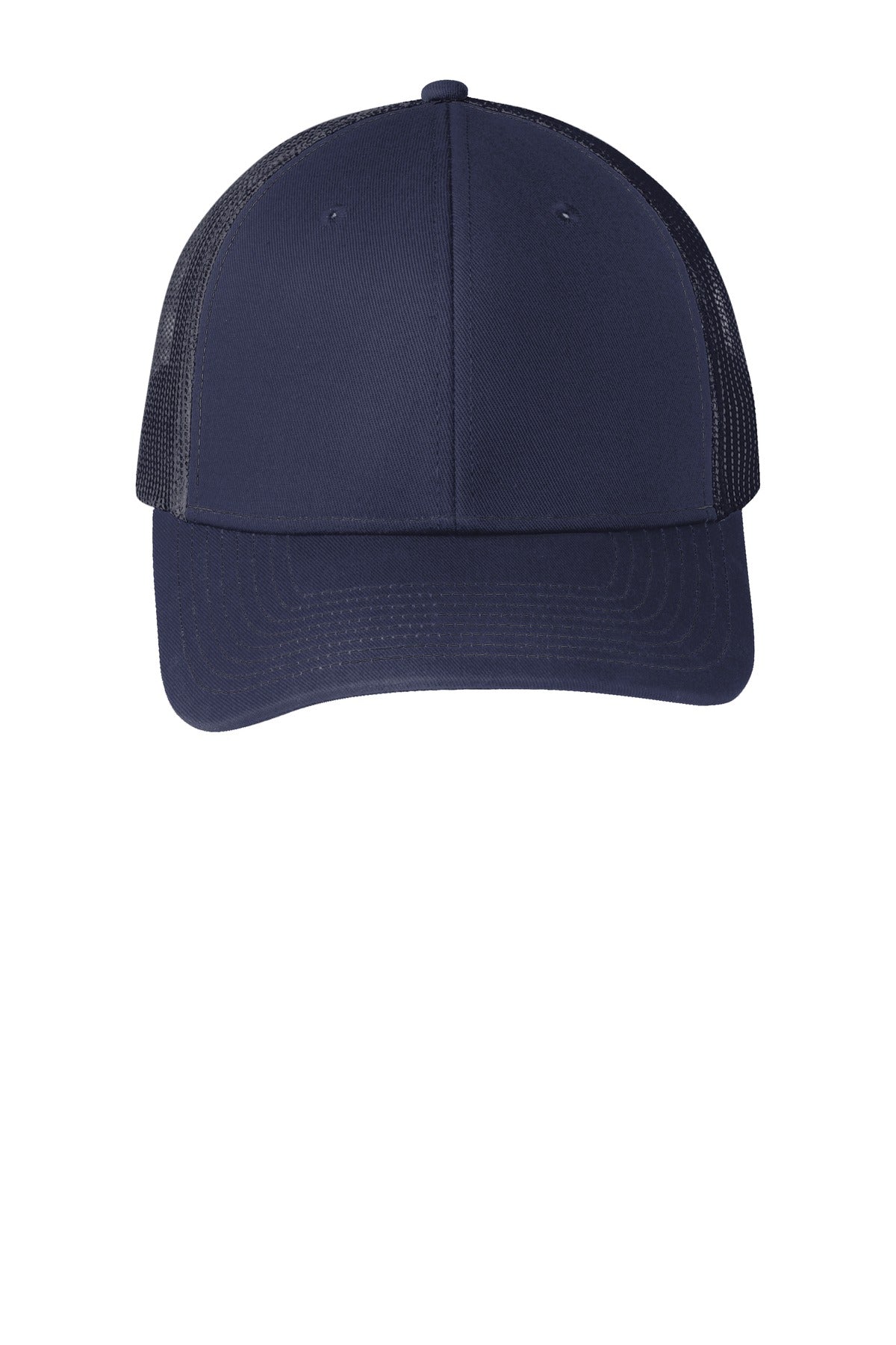Port AuthorityÂ® Snapback Trucker Cap. C112