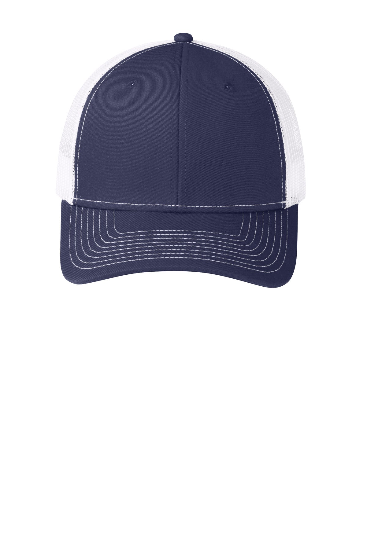 Port AuthorityÂ® Snapback Trucker Cap. C112