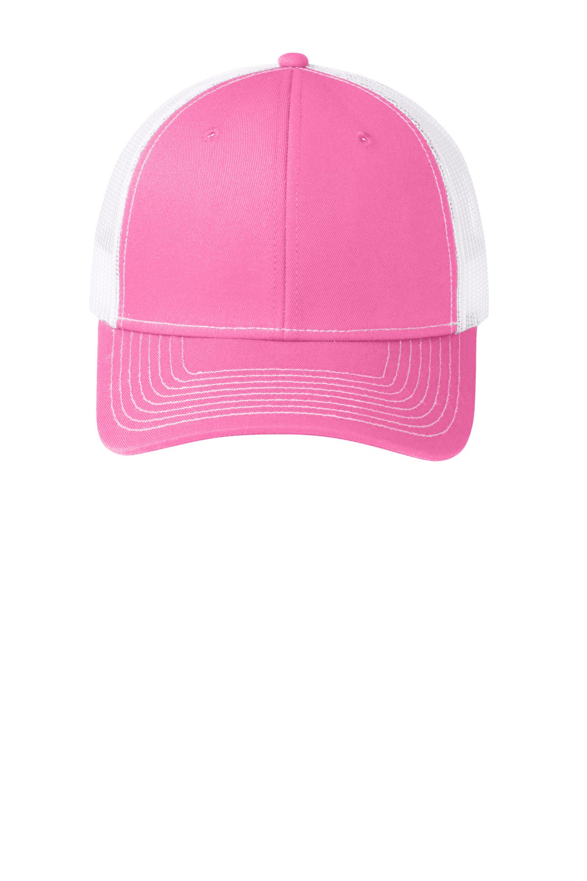 Port AuthorityÂ® Snapback Trucker Cap. C112