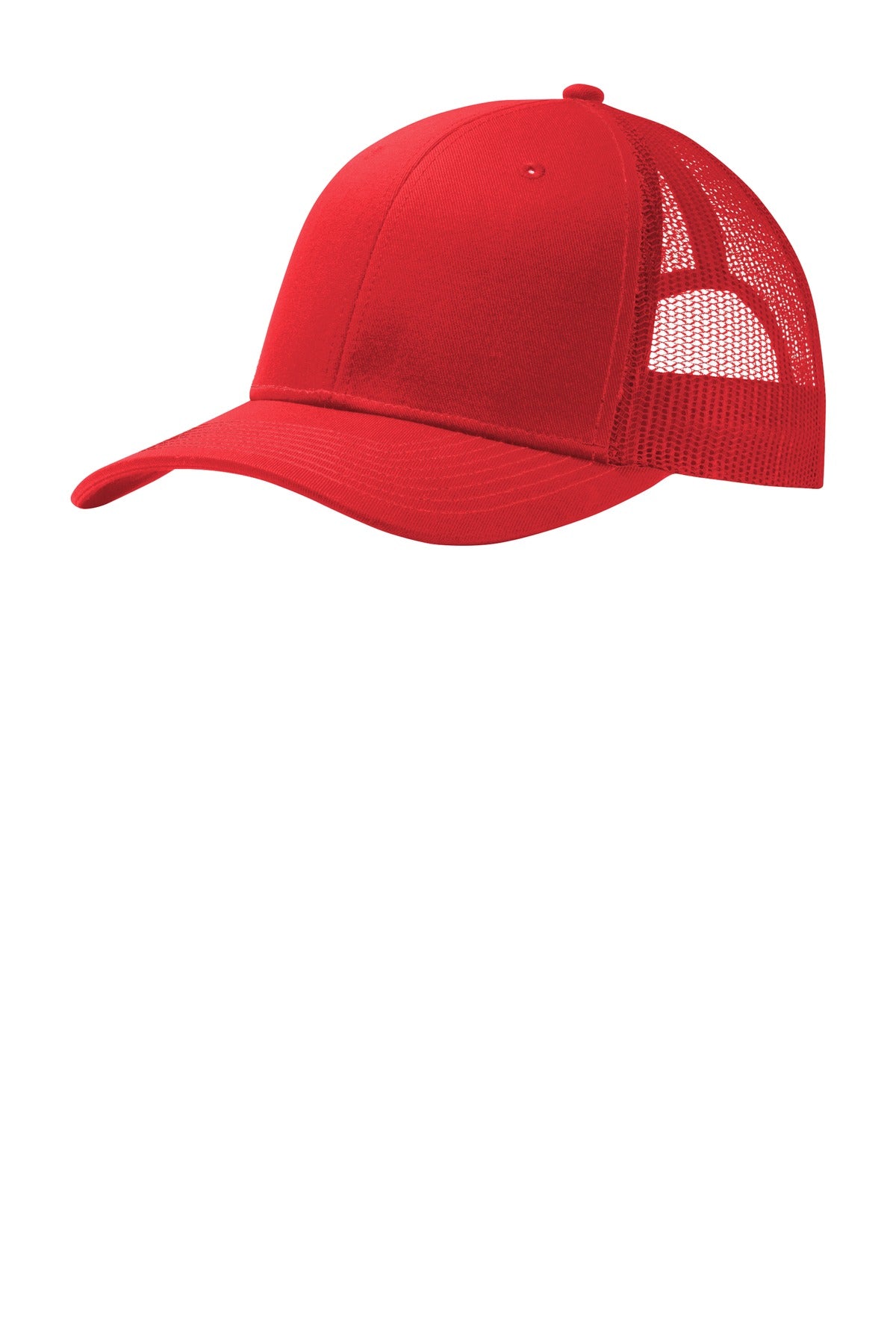 Port AuthorityÂ® Snapback Trucker Cap. C112