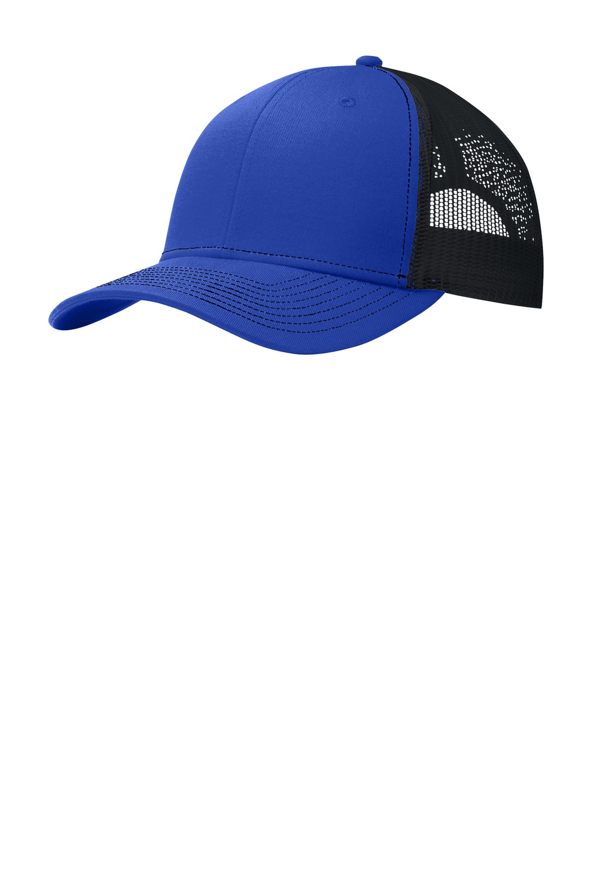 Port AuthorityÂ® Snapback Trucker Cap. C112