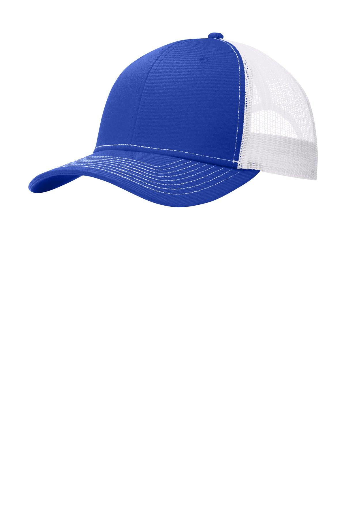 Port AuthorityÂ® Snapback Trucker Cap. C112