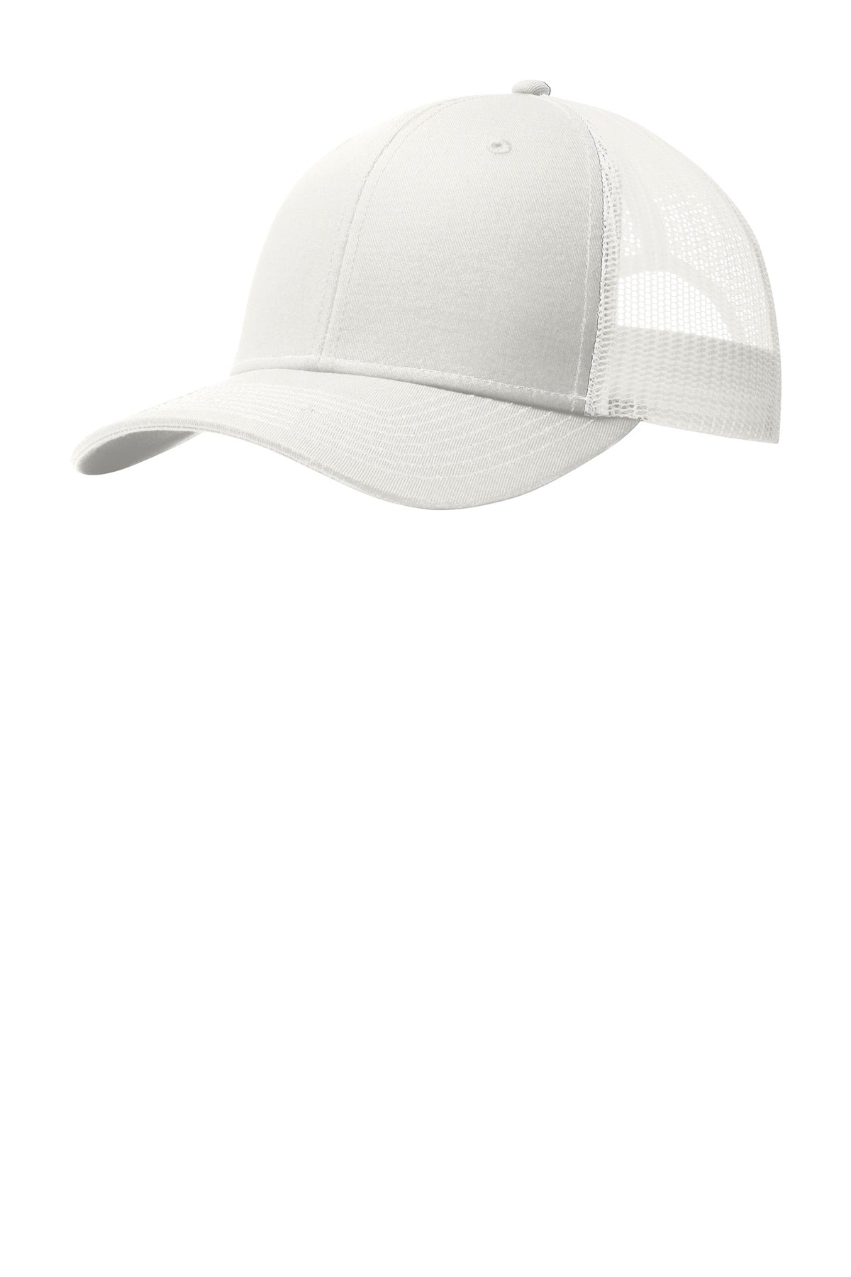 Port AuthorityÂ® Snapback Trucker Cap. C112