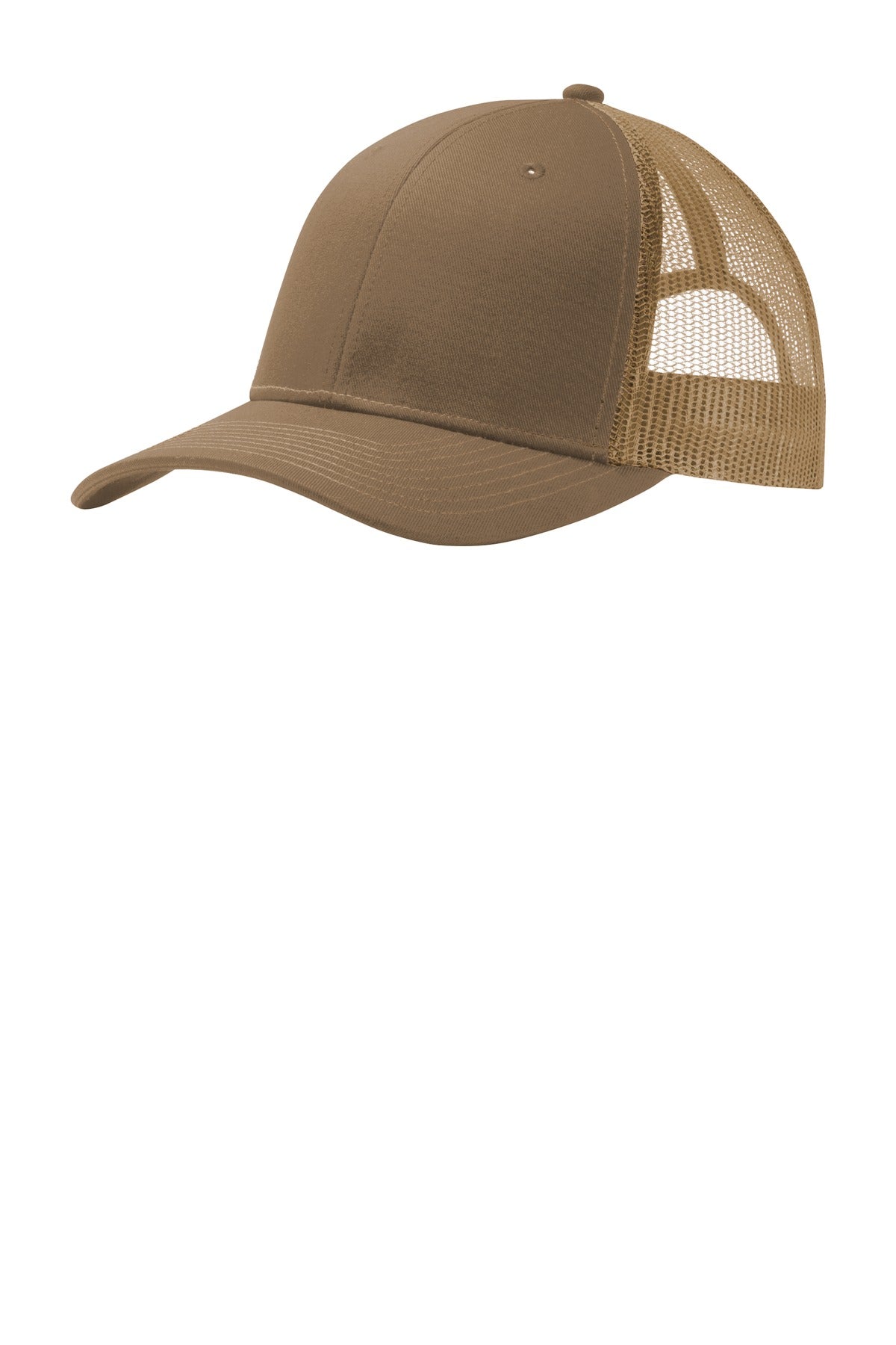 Port AuthorityÂ® Snapback Trucker Cap. C112