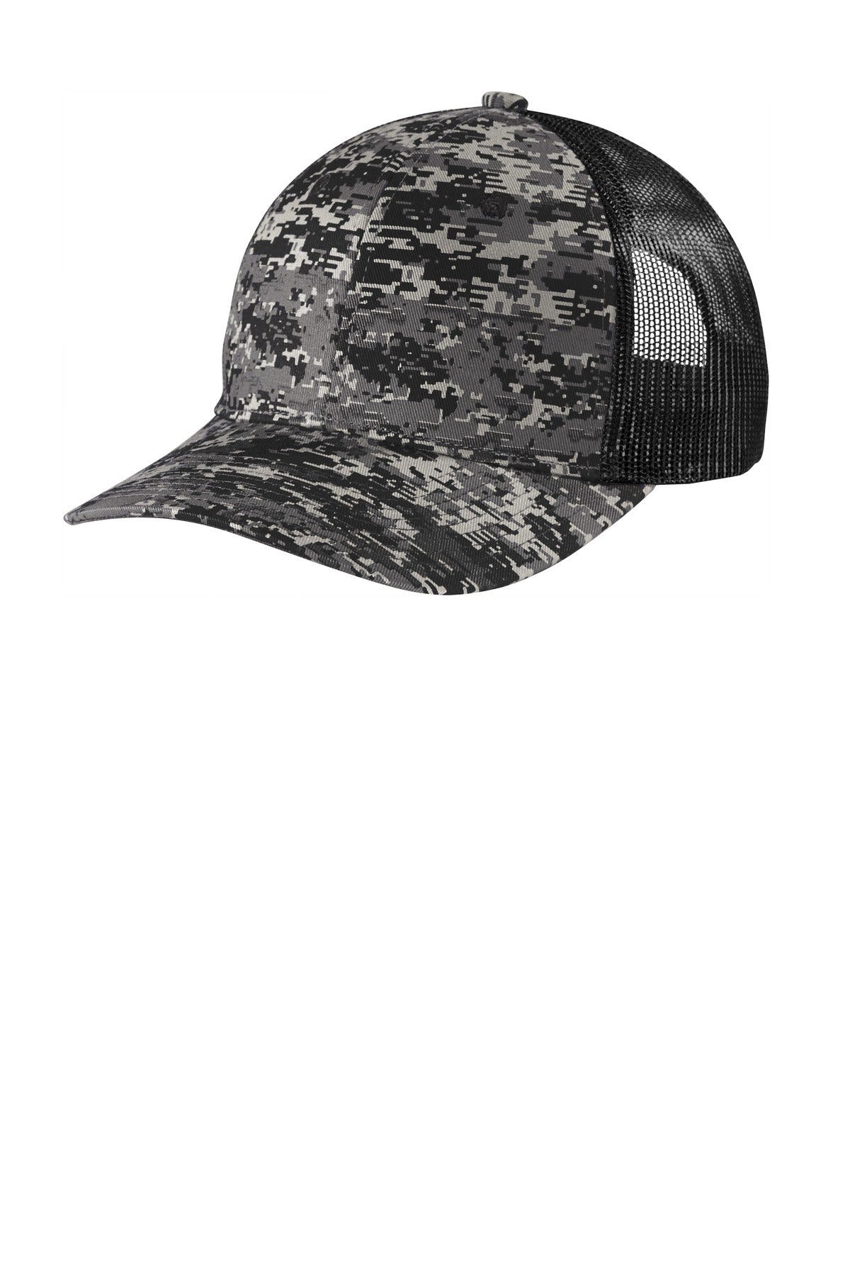 Port Authority Â® Digi Camo Snapback Trucker Cap C114
