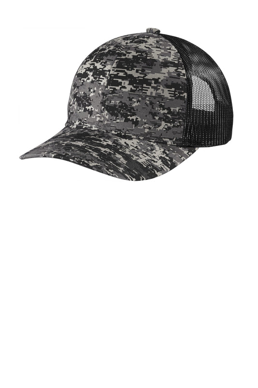Port Authority Â® Digi Camo Snapback Trucker Cap C114