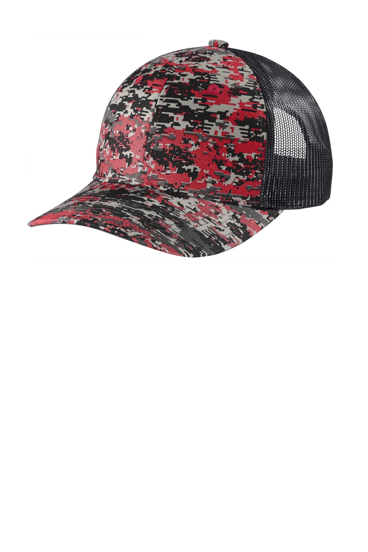 Port Authority Â® Digi Camo Snapback Trucker Cap C114
