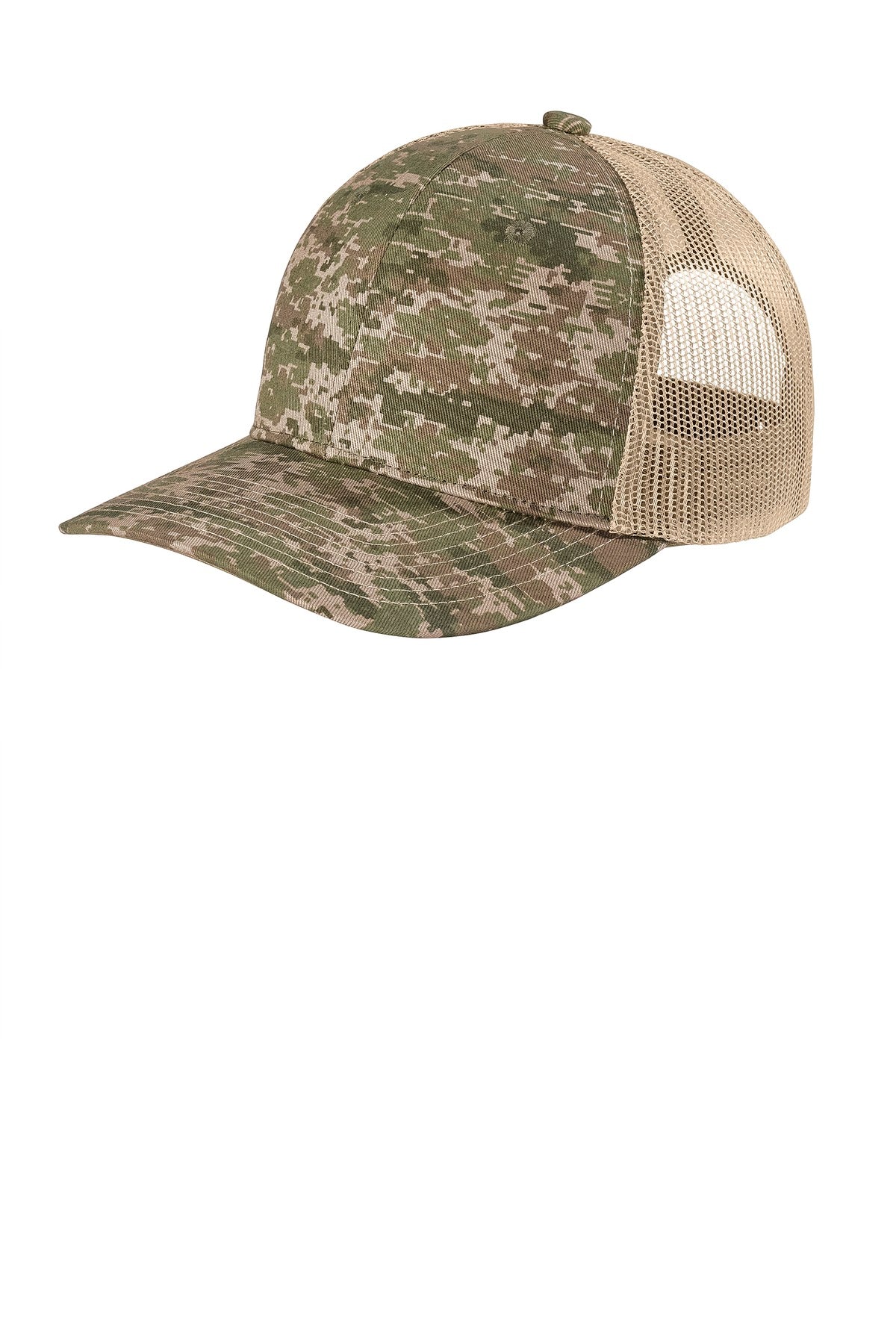 Port Authority Â® Digi Camo Snapback Trucker Cap C114
