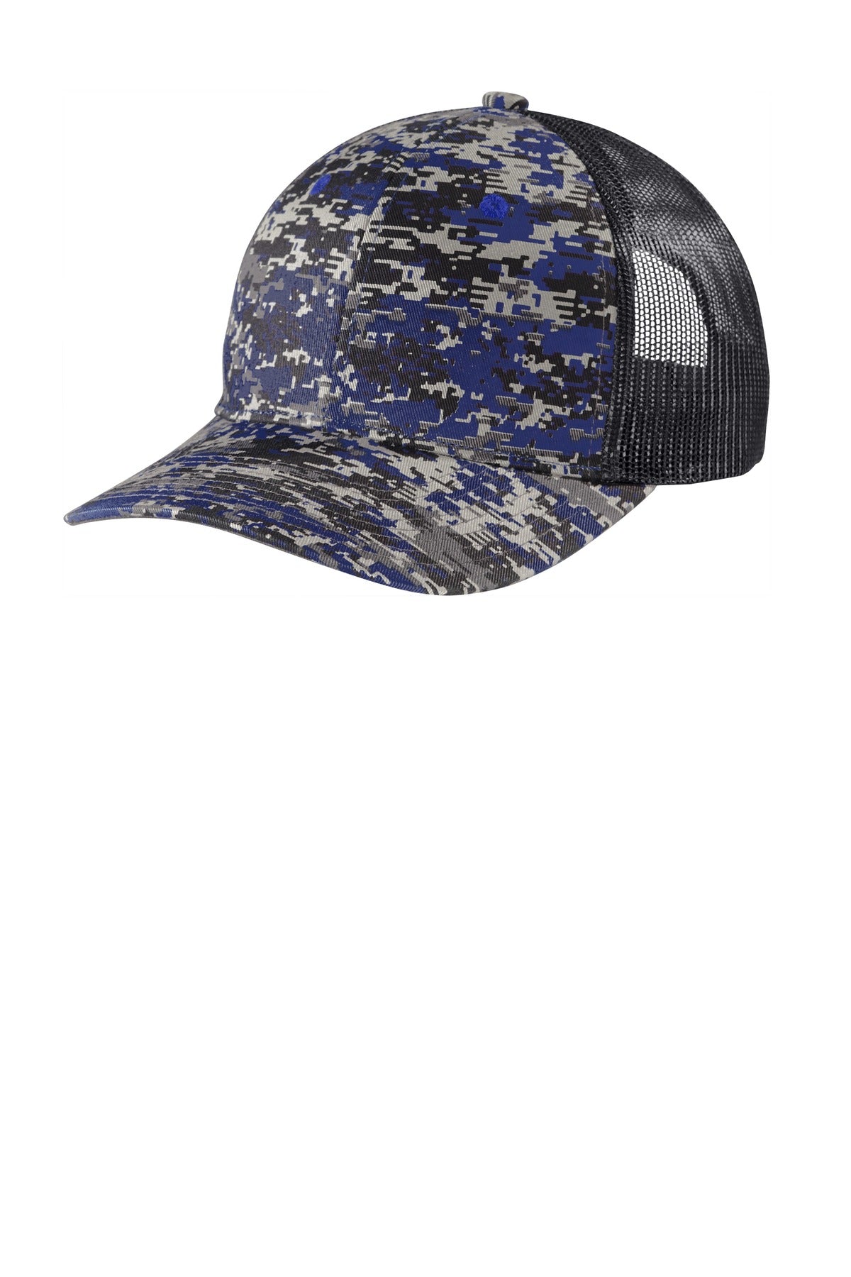 Port Authority Â® Digi Camo Snapback Trucker Cap C114