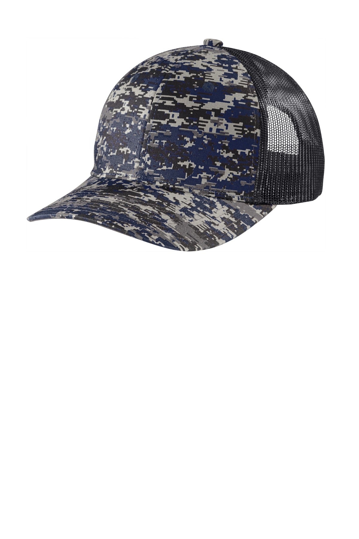 Port Authority Â® Digi Camo Snapback Trucker Cap C114