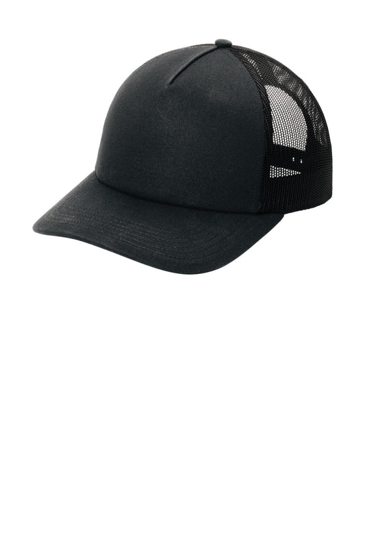 Port AuthorityÂ® Low-Profile Snapback 5-Panel Trucker Cap C115LP