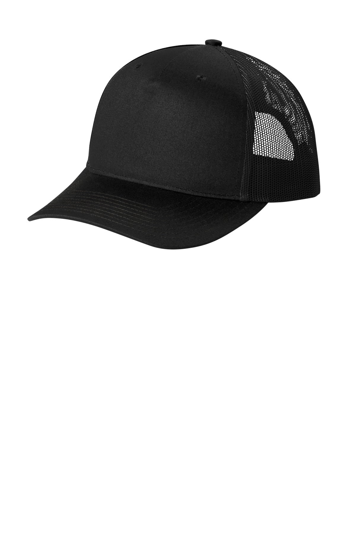 Port AuthorityÂ® Snapback Five-Panel Trucker Cap C115