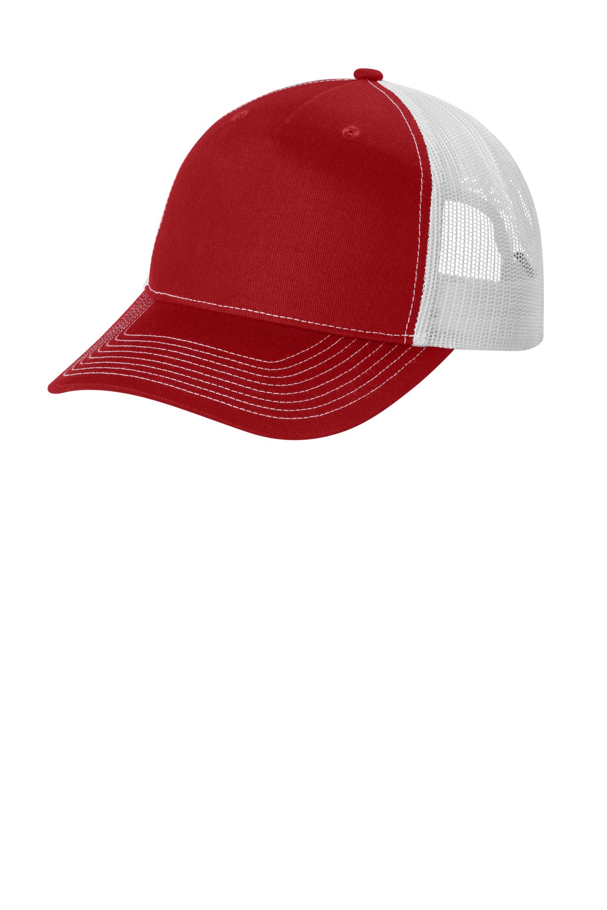 Port AuthorityÂ® Snapback Five-Panel Trucker Cap C115