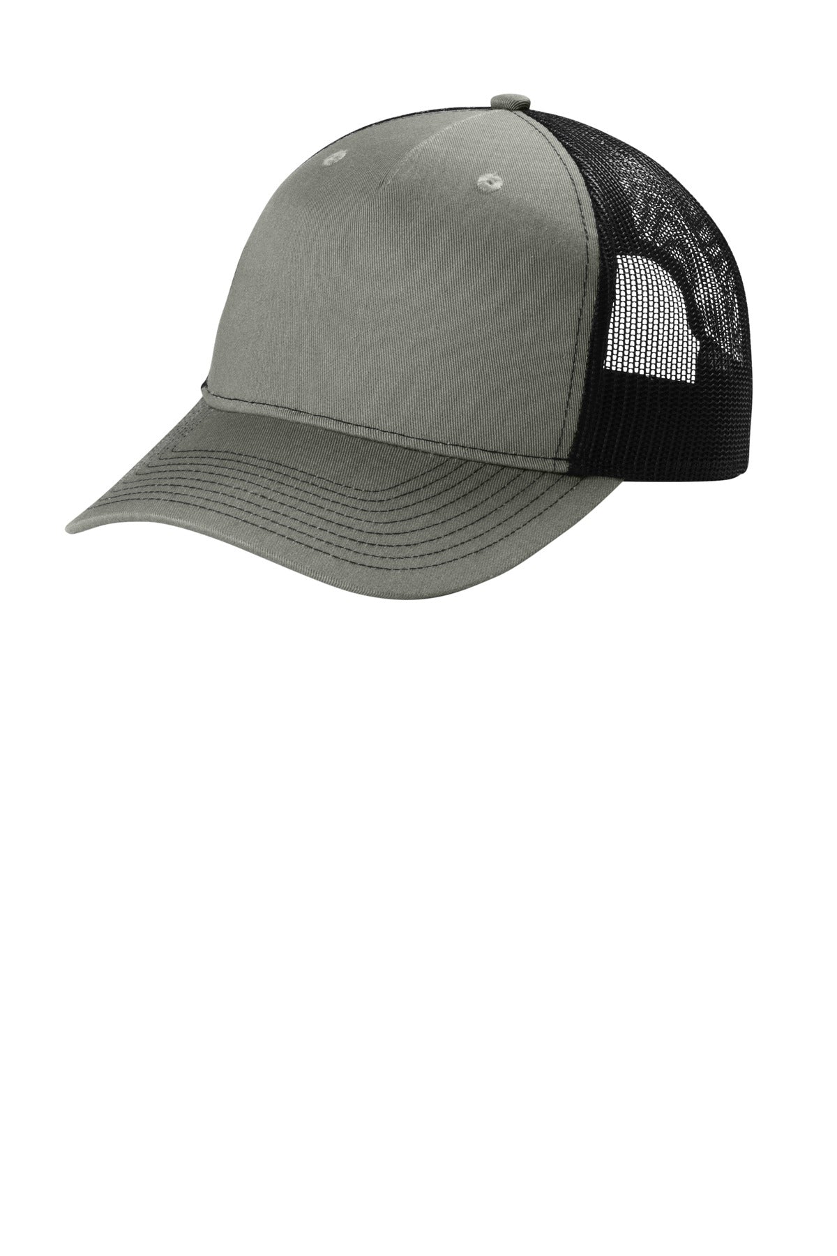 Port AuthorityÂ® Snapback Five-Panel Trucker Cap C115