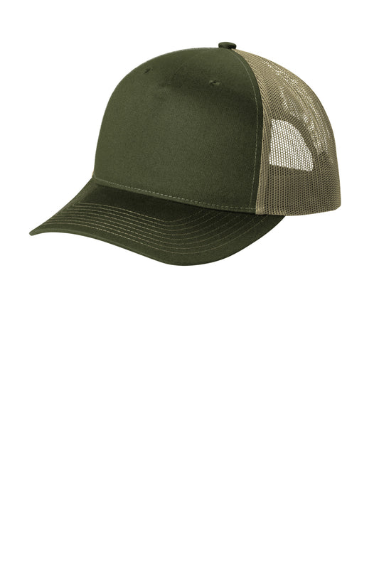Port AuthorityÂ® Snapback Five-Panel Trucker Cap C115