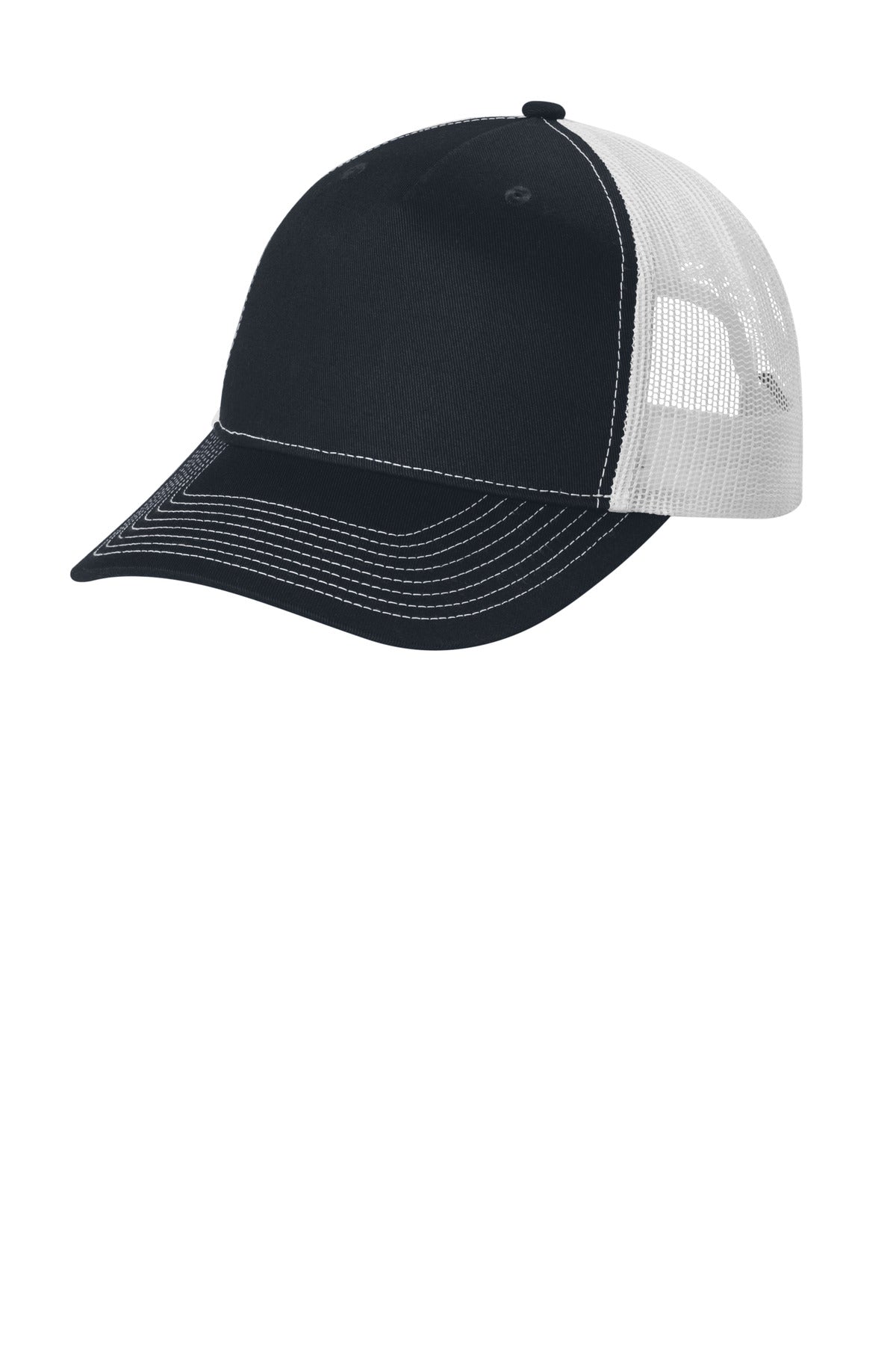 Port AuthorityÂ® Snapback Five-Panel Trucker Cap C115