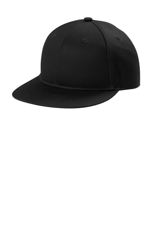 Port AuthorityÂ® Snapback Flat Bill Cap C116