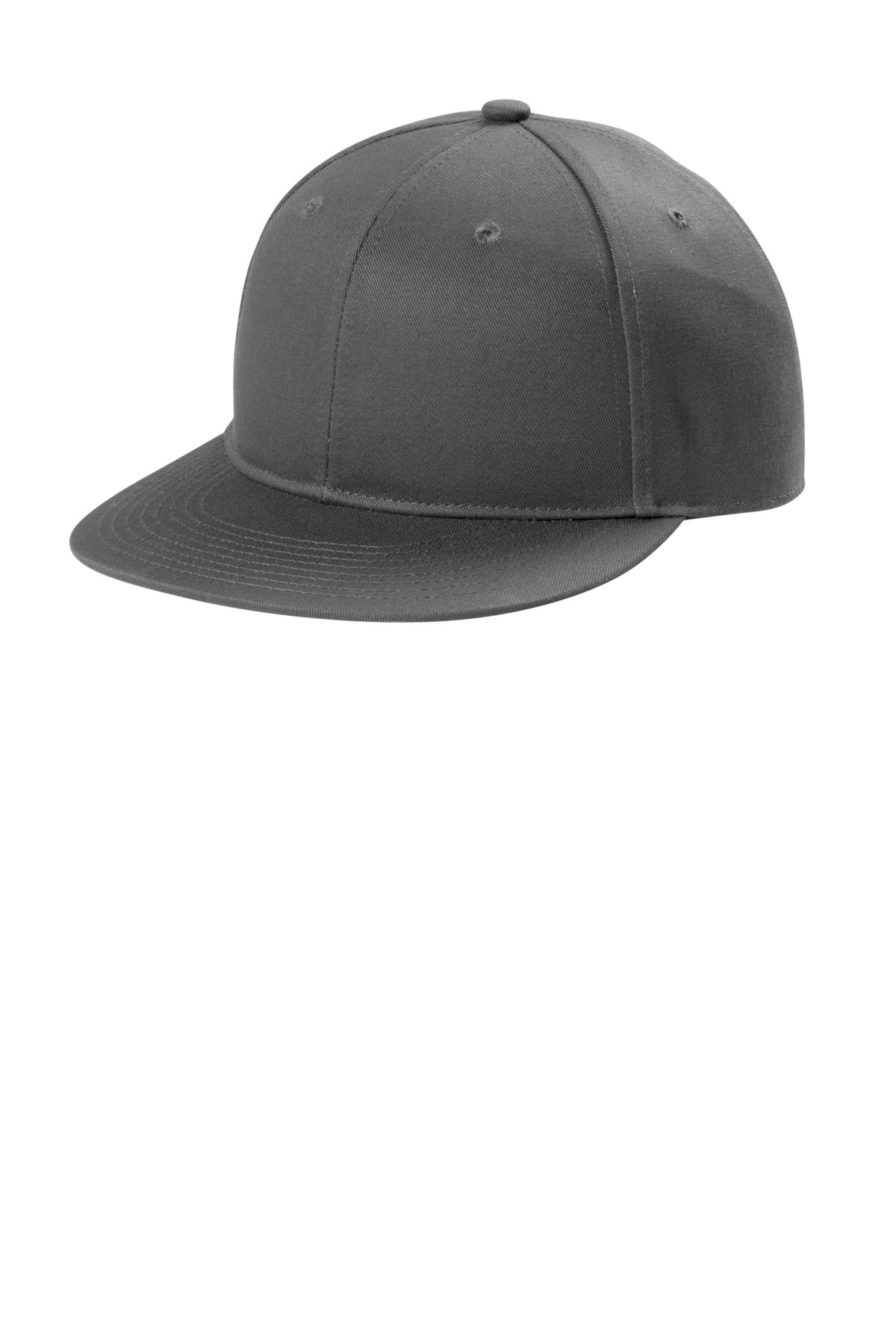 Port AuthorityÂ® Snapback Flat Bill Cap C116