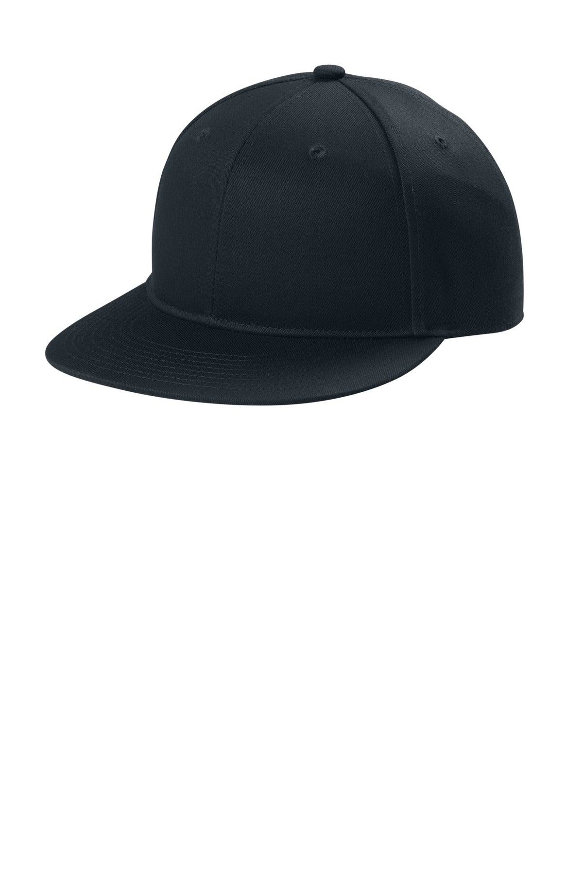 Port AuthorityÂ® Snapback Flat Bill Cap C116