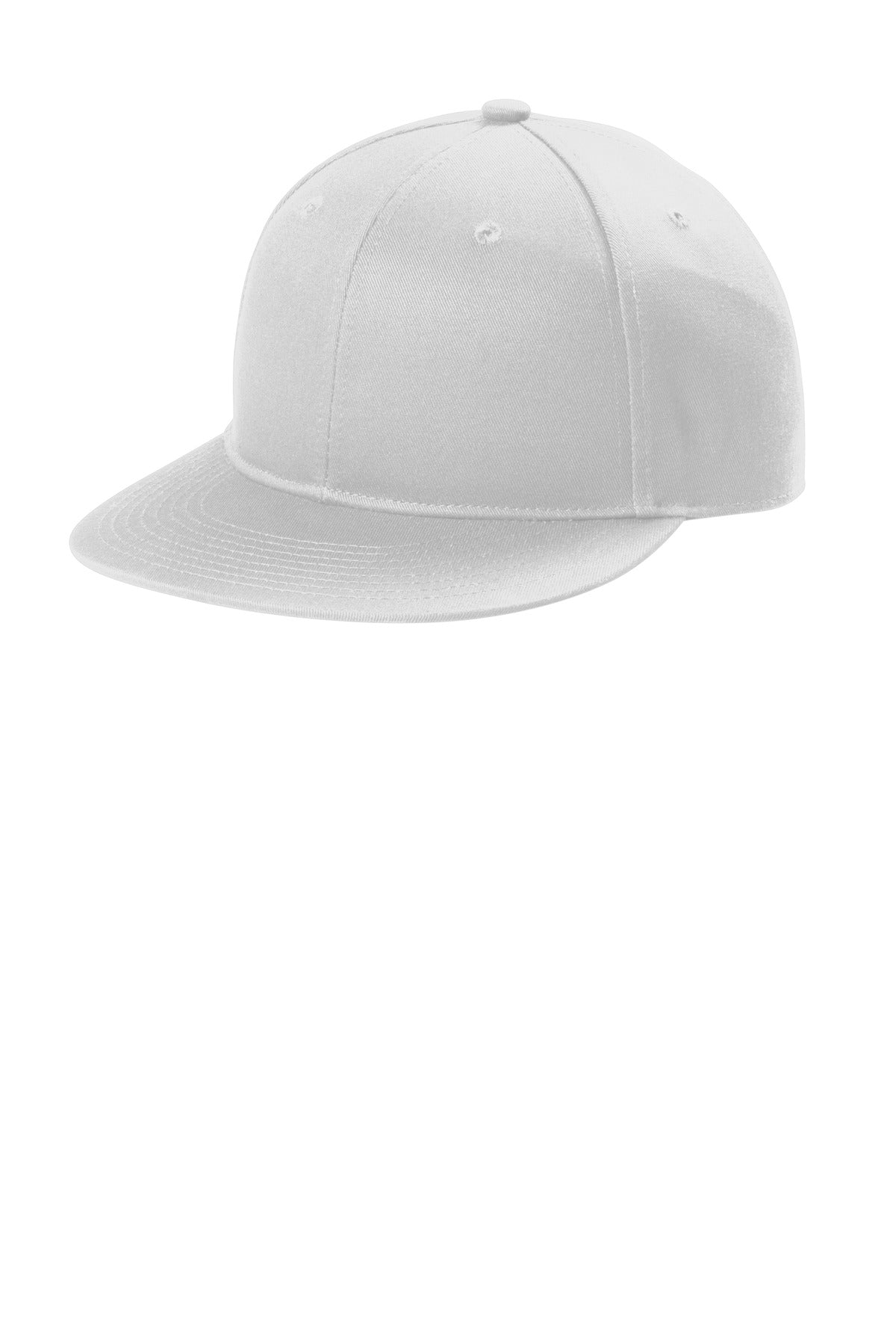 Port AuthorityÂ® Snapback Flat Bill Cap C116