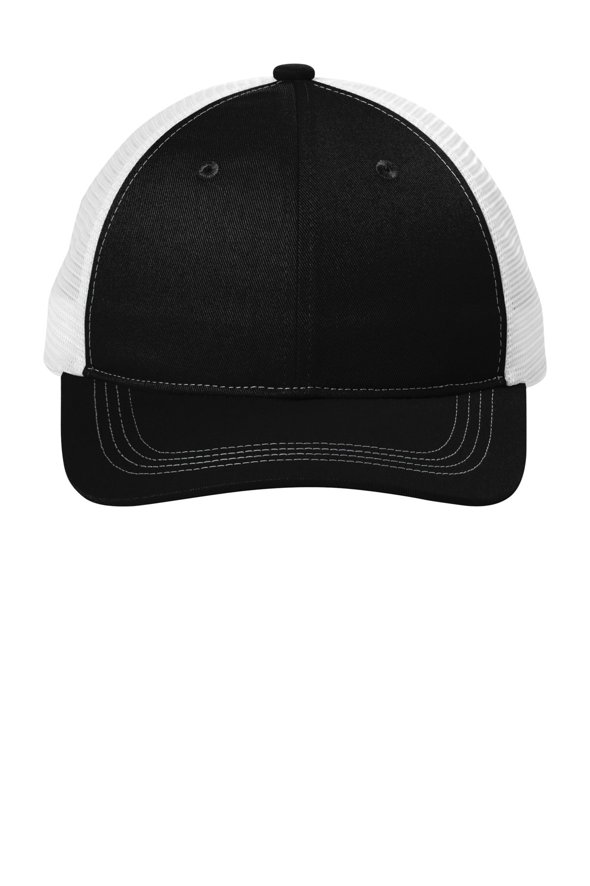 Port AuthorityÂ® Unstructured Snapback Trucker Cap C119