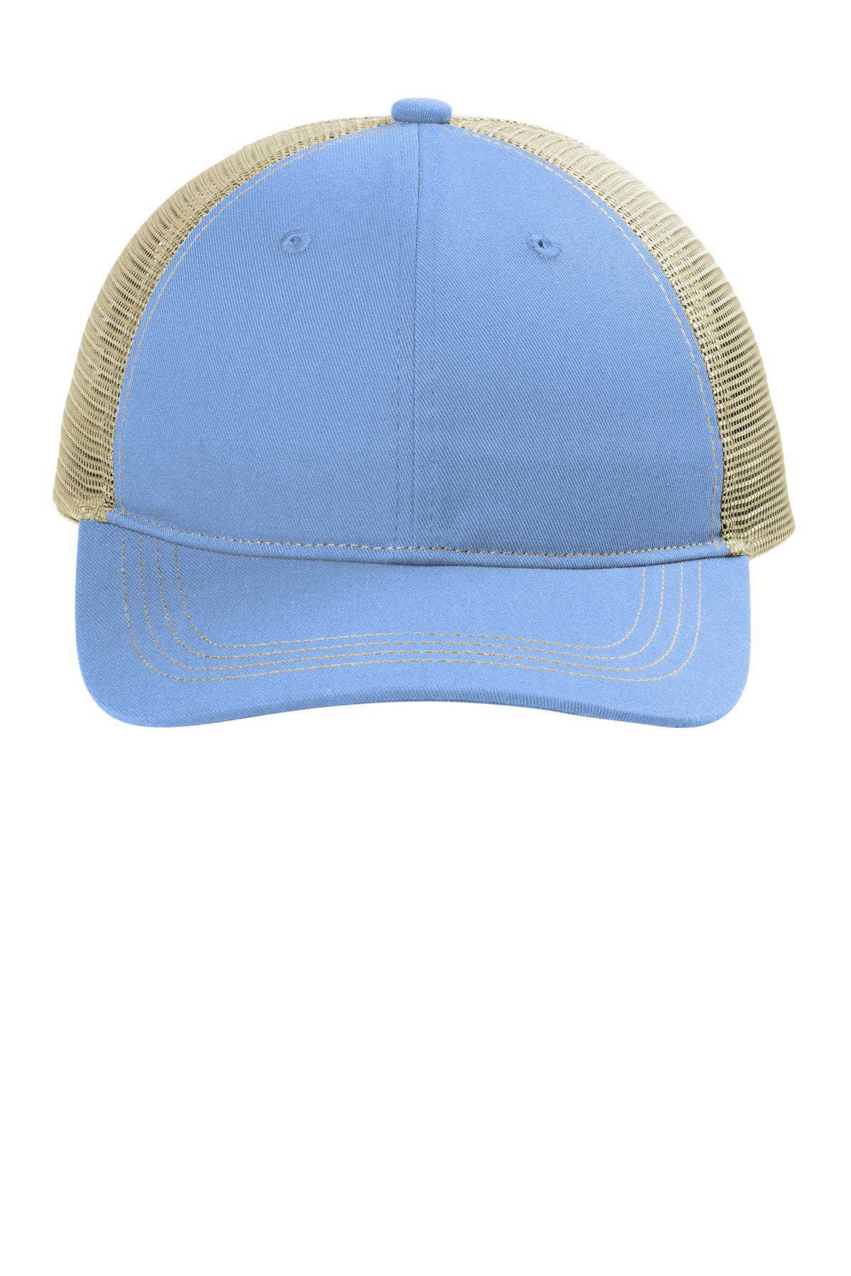 Port AuthorityÂ® Unstructured Snapback Trucker Cap C119