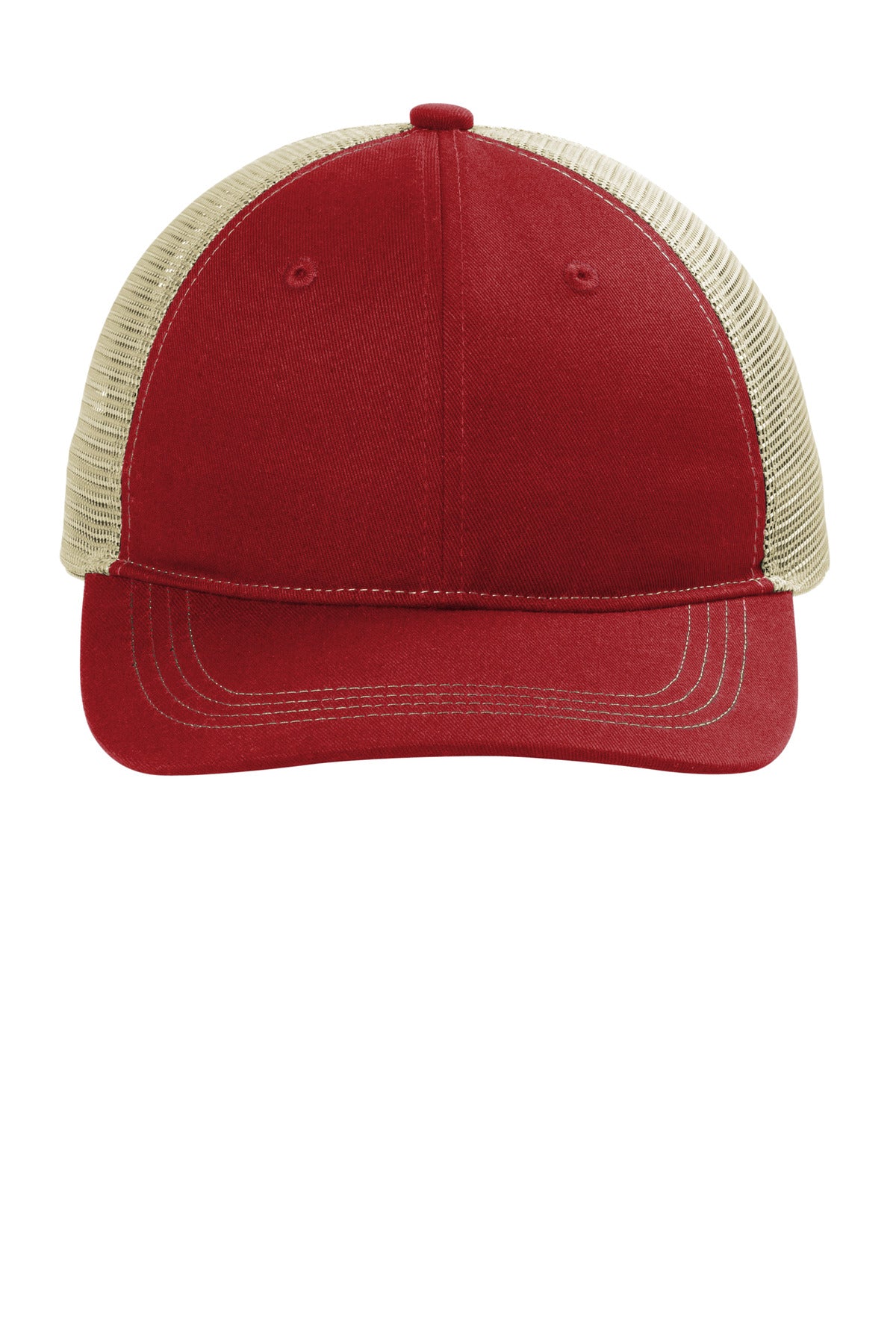 Port AuthorityÂ® Unstructured Snapback Trucker Cap C119