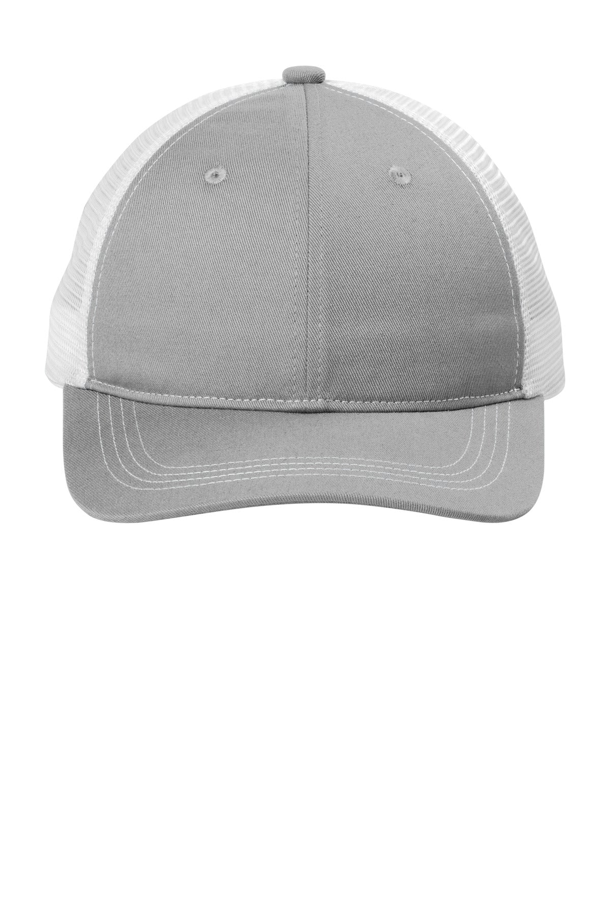 Port AuthorityÂ® Unstructured Snapback Trucker Cap C119