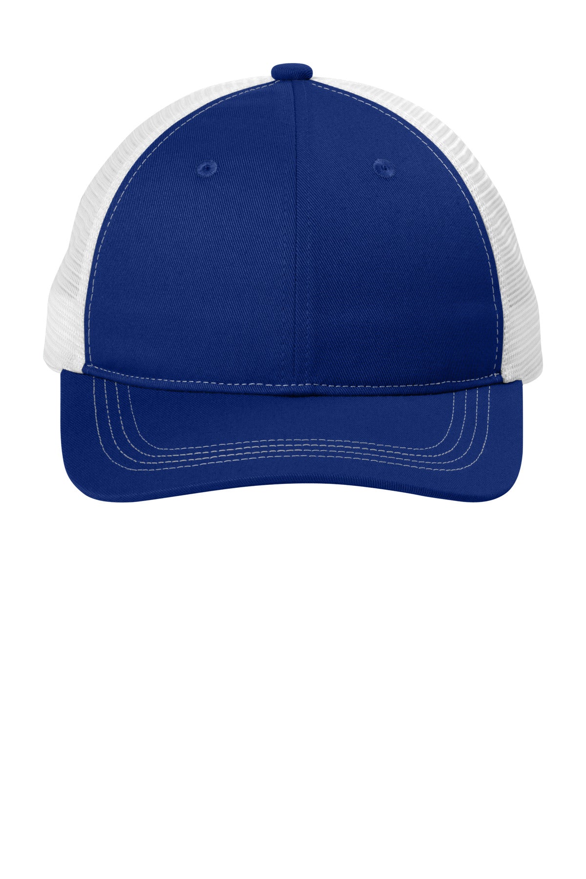 Port AuthorityÂ® Unstructured Snapback Trucker Cap C119
