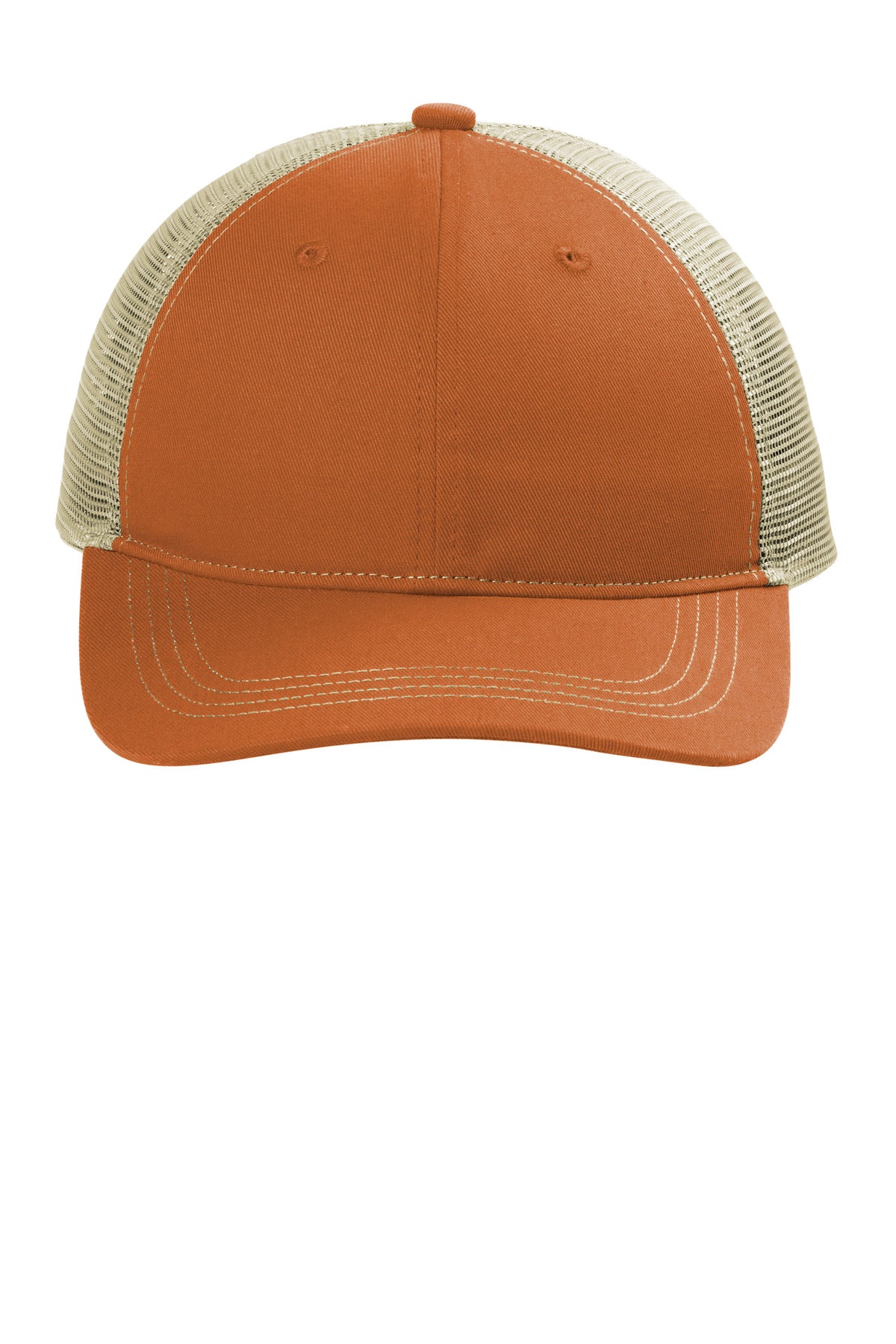 Port AuthorityÂ® Unstructured Snapback Trucker Cap C119