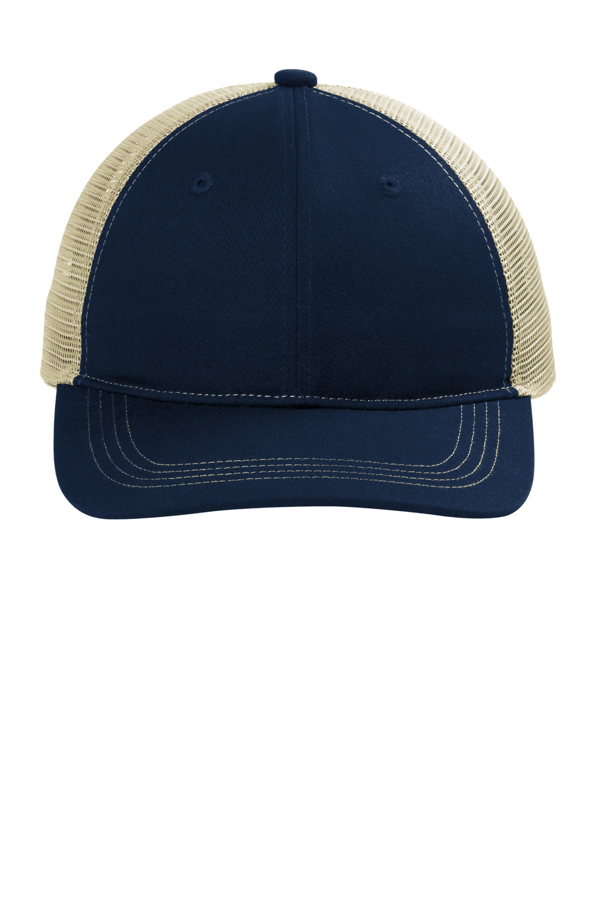 Port AuthorityÂ® Unstructured Snapback Trucker Cap C119