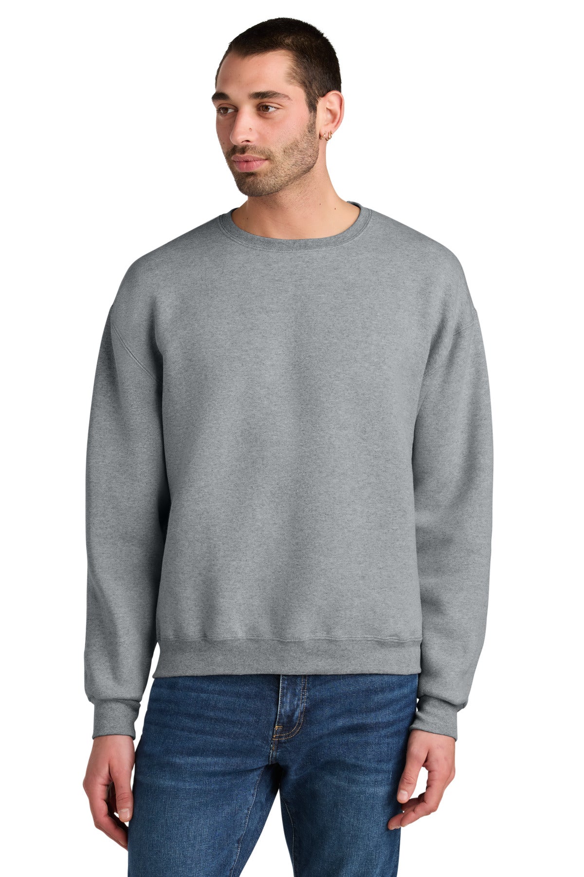 Jerzees Ruggedâ„¢ Unisex Crewneck Sweatshirt C12M